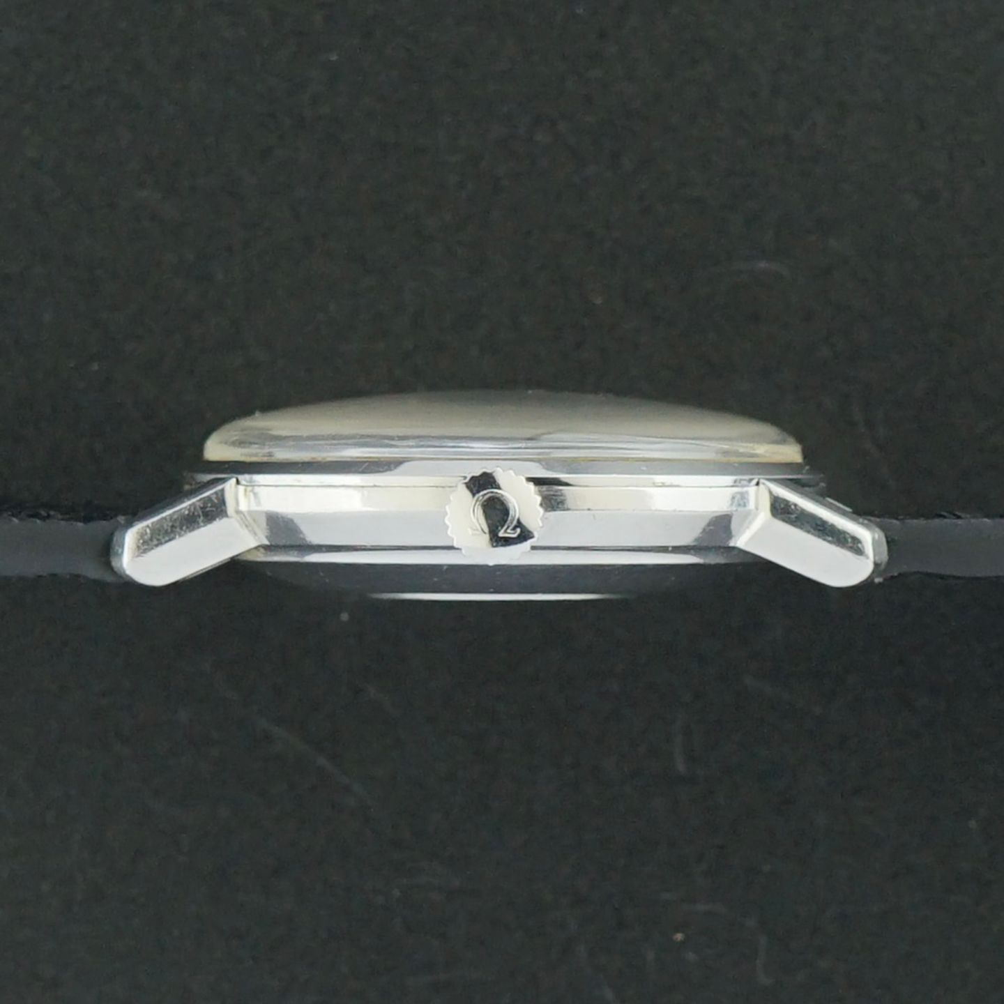 Omega Seamaster 166.020 (1966) - White dial 34 mm Steel case (4/8)