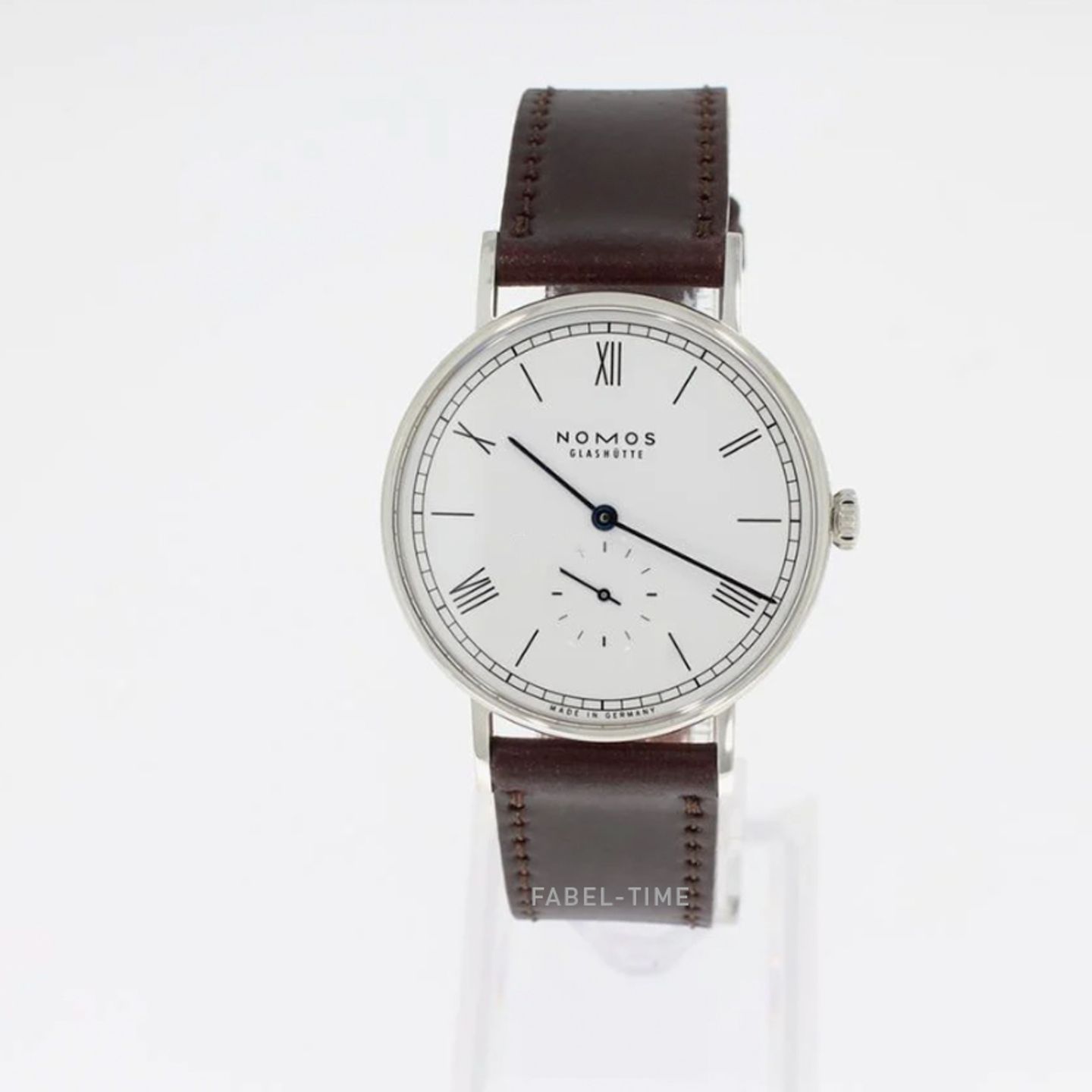 NOMOS Ludwig 38 236 (2024) - Wit wijzerplaat 38mm Staal (1/1)