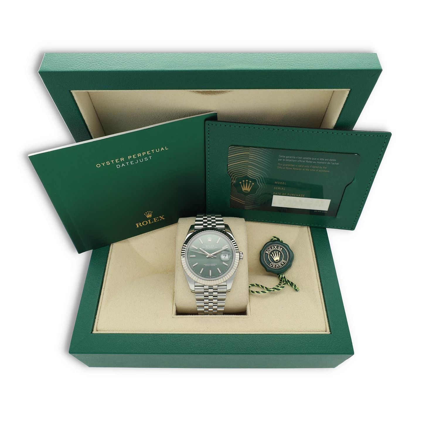 Rolex Datejust 41 126334 - (8/8)