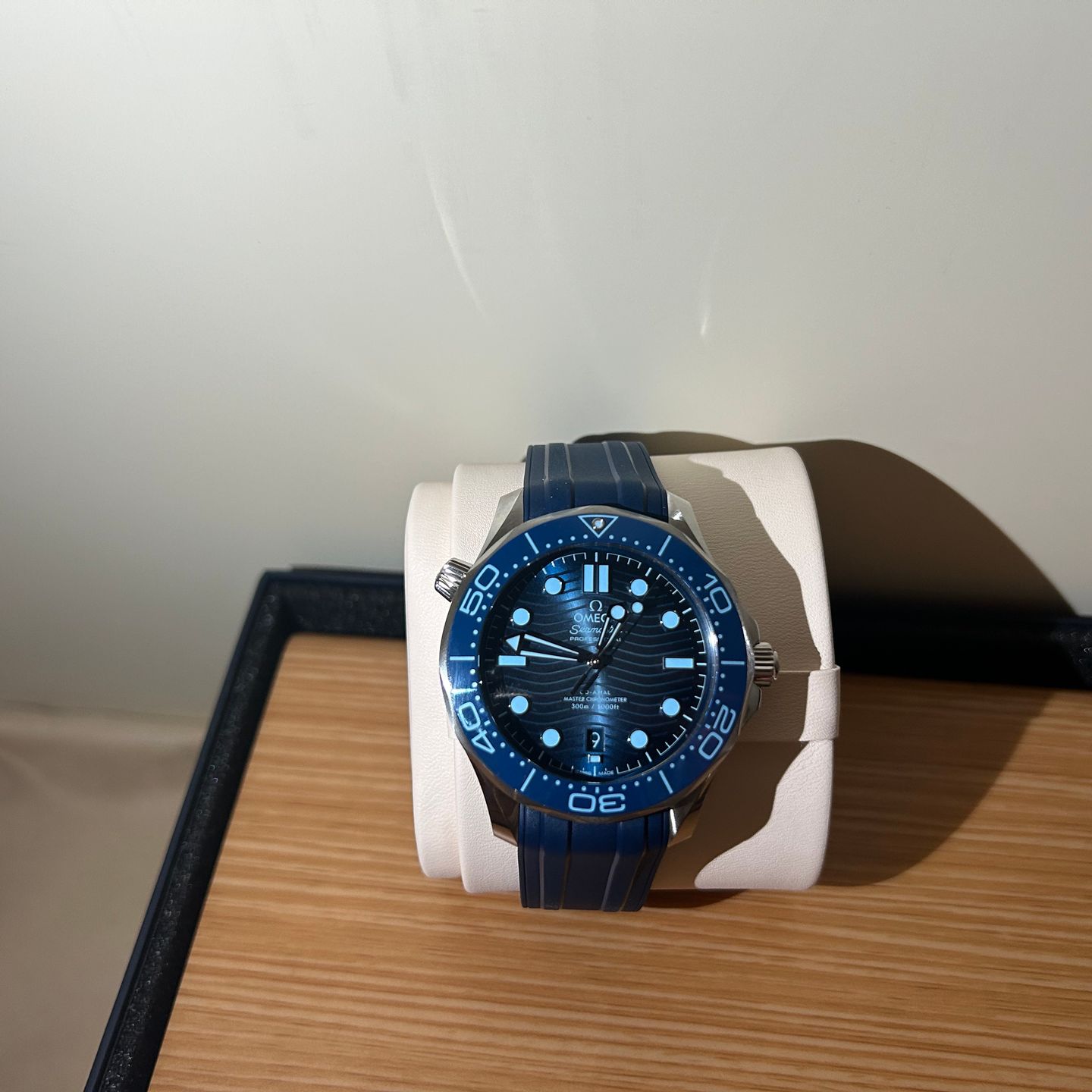 Omega Seamaster Diver 300 M 210.32.42.20.03.002 (2024) - Blue dial 42 mm Steel case (8/8)