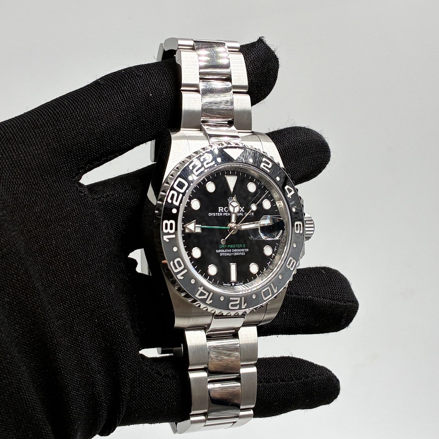 Rolex GMT-Master II 126710GRNR - (5/9)