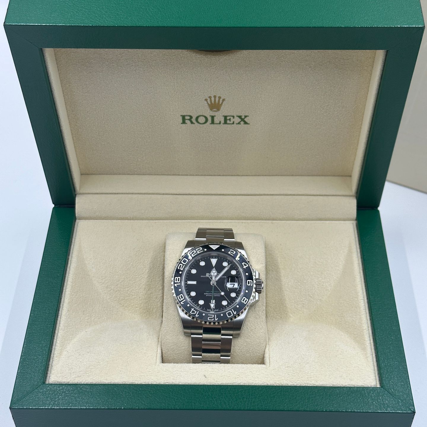 Rolex GMT-Master II 126710GRNR - (7/9)