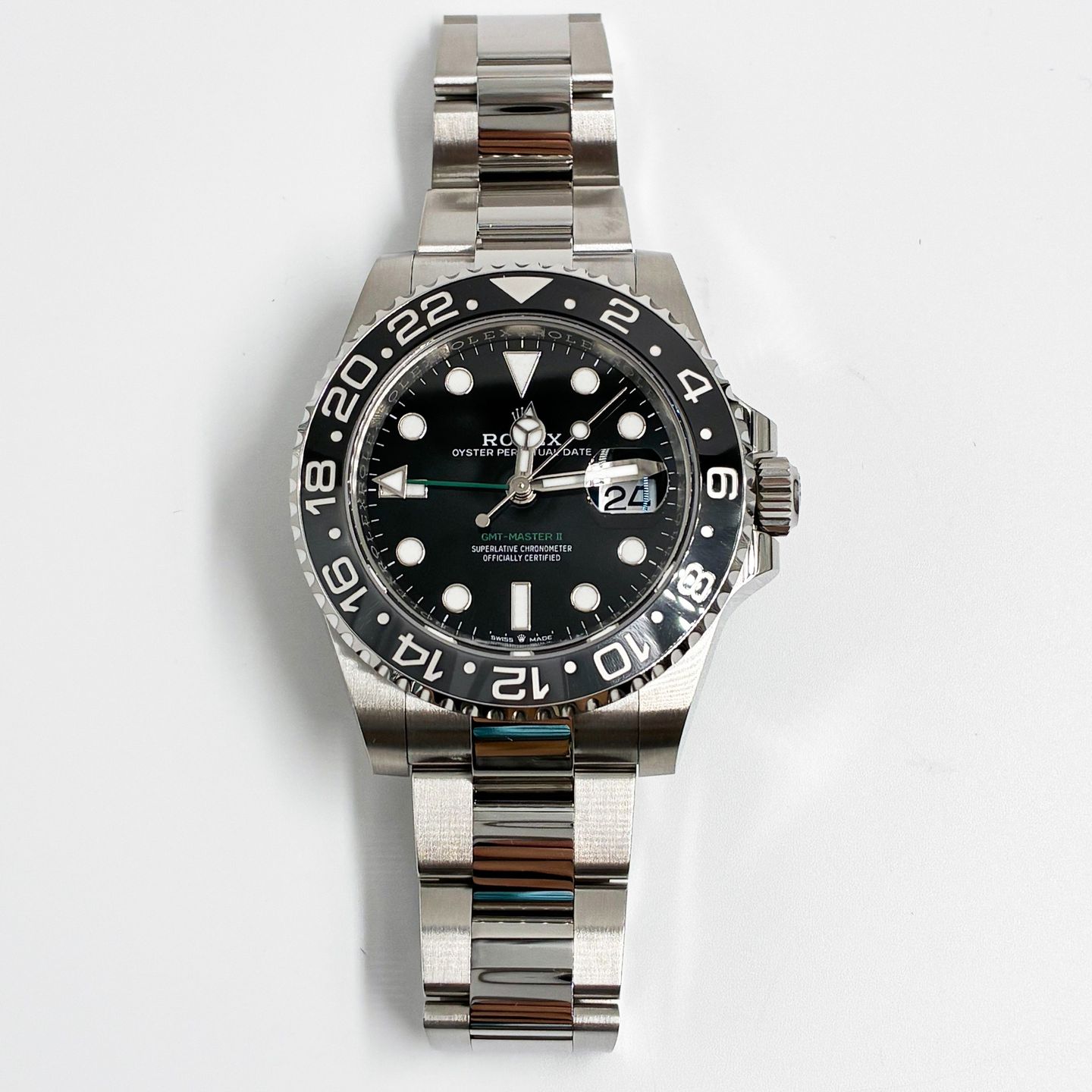 Rolex GMT-Master II 126710GRNR - (1/9)