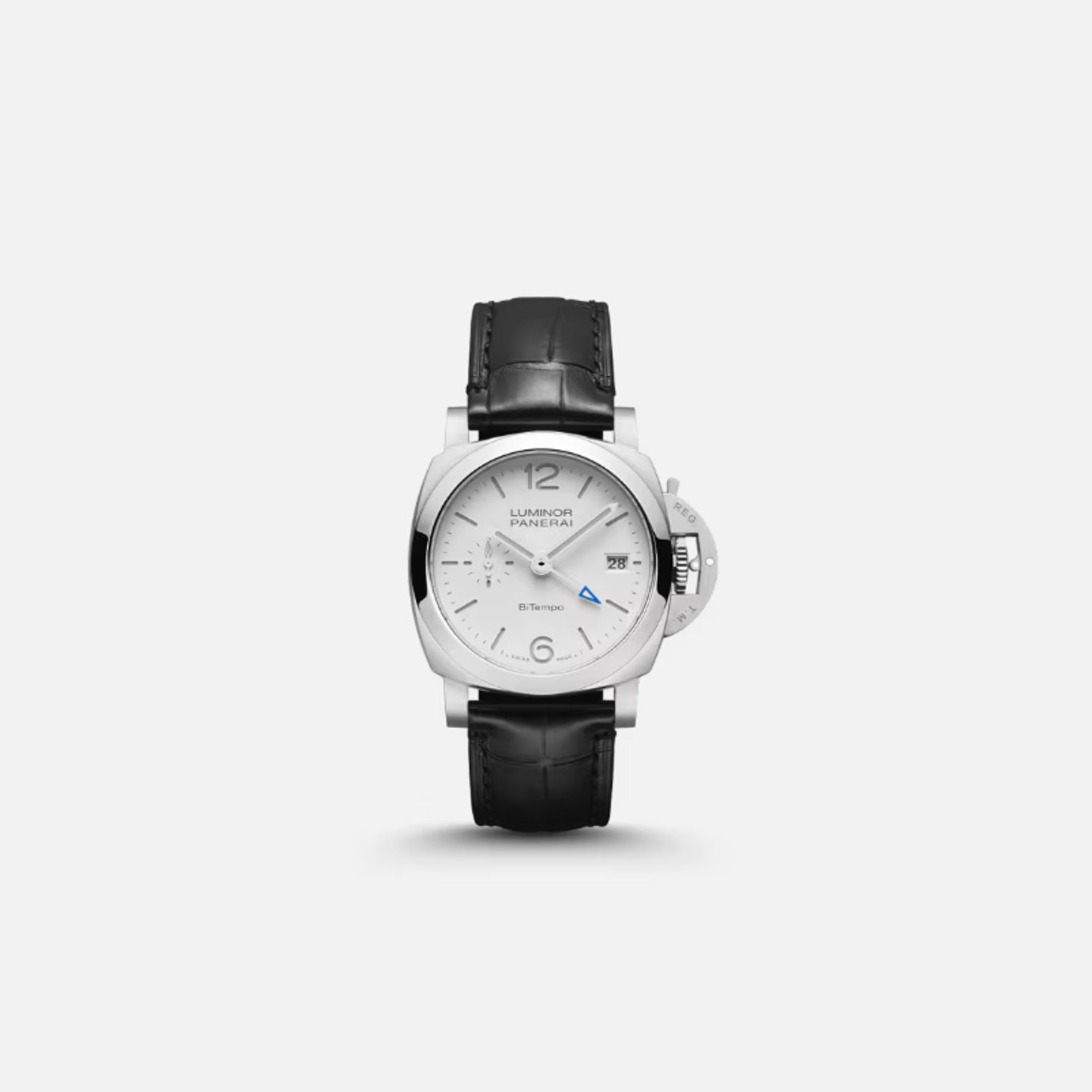 Panerai Luminor PAM01367 (2024) - White dial 40 mm Steel case (1/1)