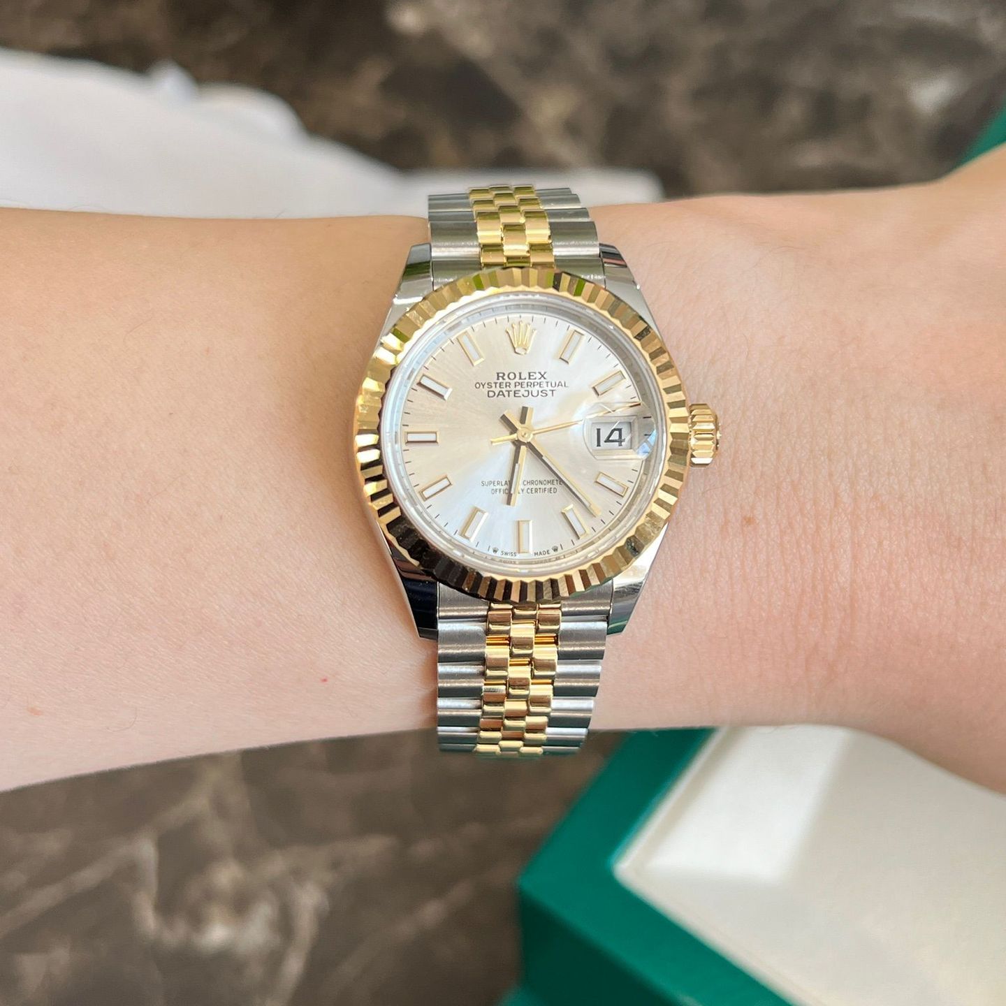 Rolex Lady-Datejust 279173 - (3/6)