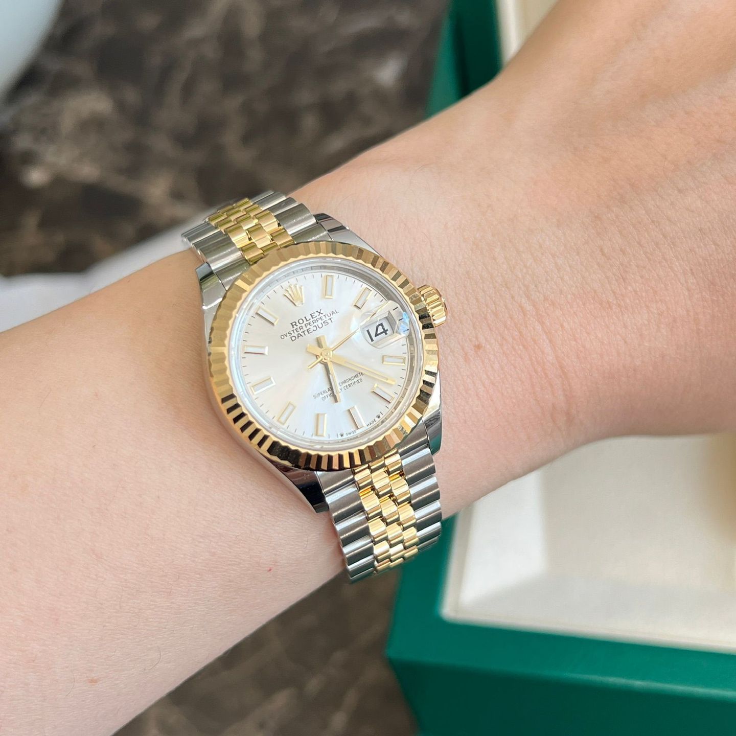 Rolex Lady-Datejust 279173 - (5/6)