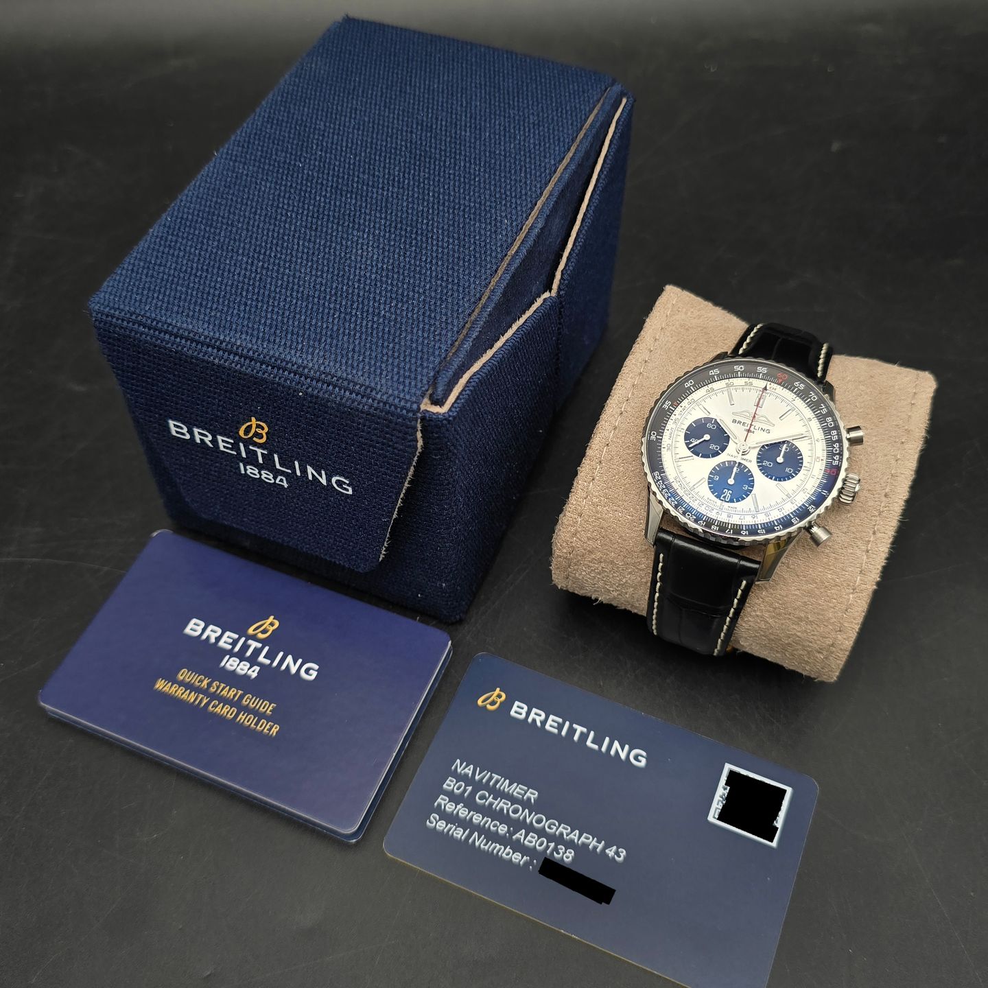 Breitling Navitimer 1 B01 Chronograph AB0138241G1P1 - (8/9)