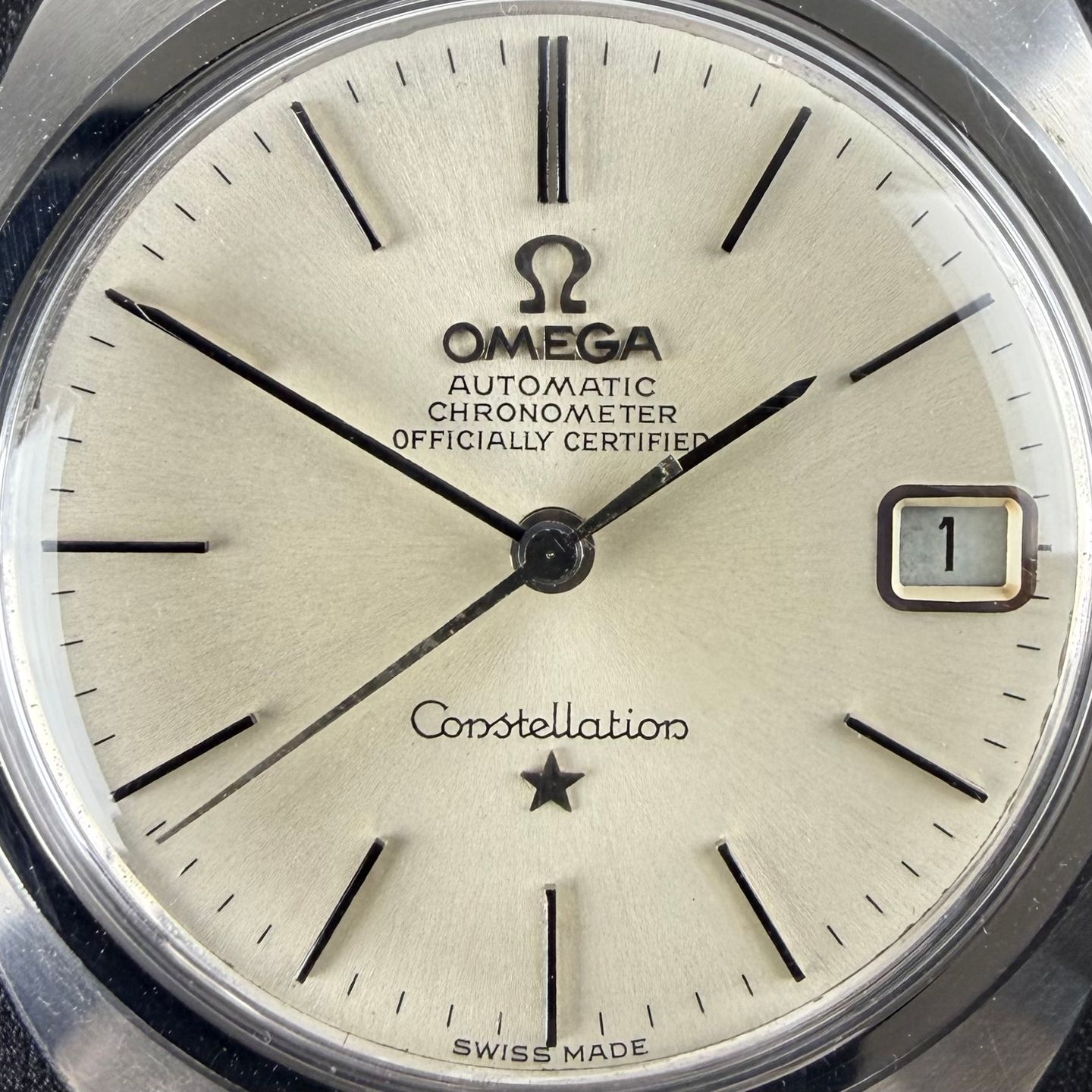 Omega Constellation 168.017 - (8/8)