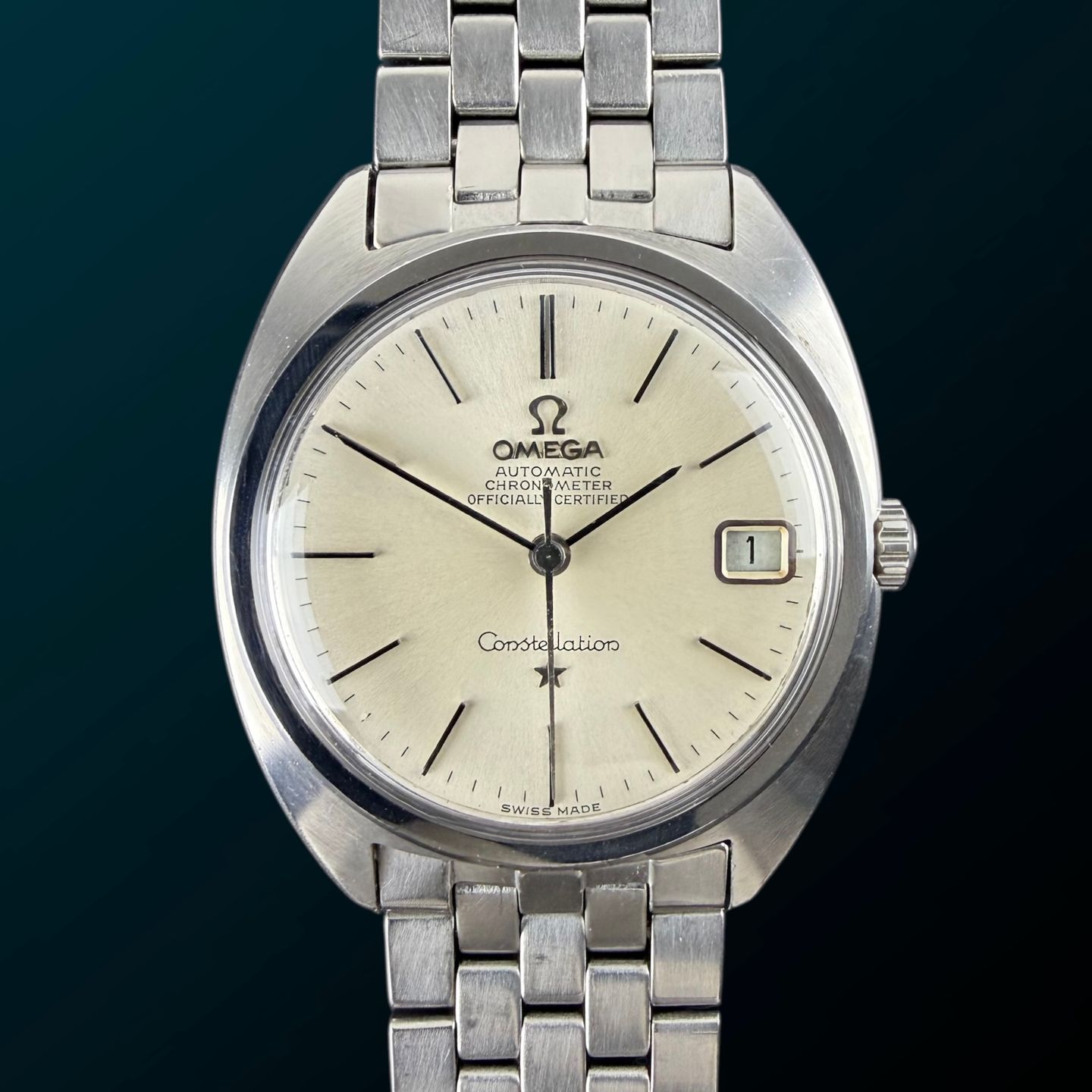 Omega Constellation 168.017 - (1/8)