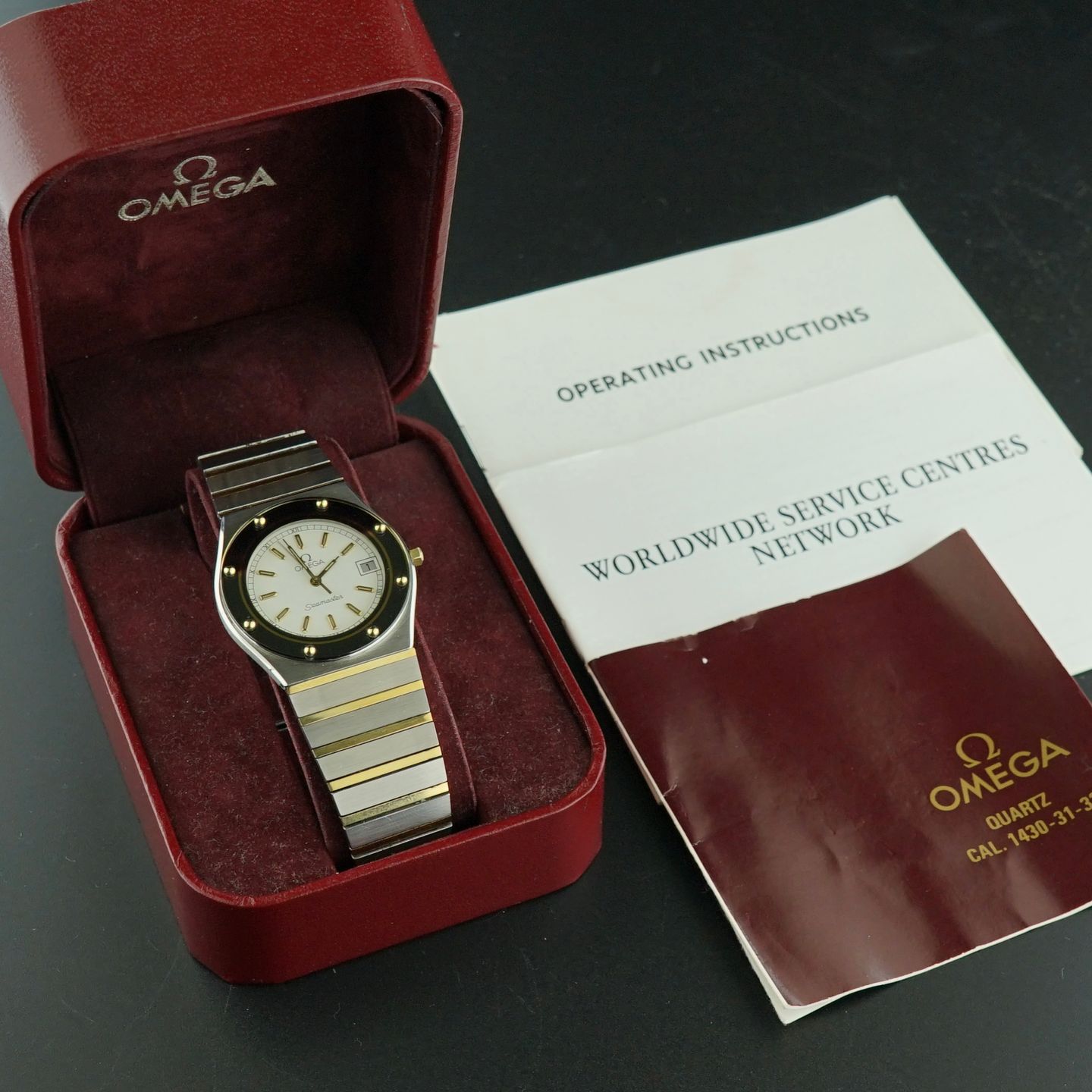 Omega Seamaster 396.0985 - (3/8)