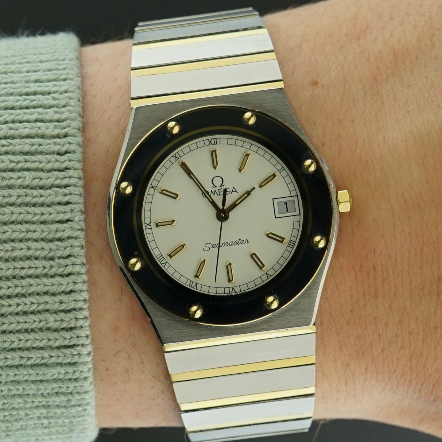 Omega Seamaster 396.0985 - (2/8)