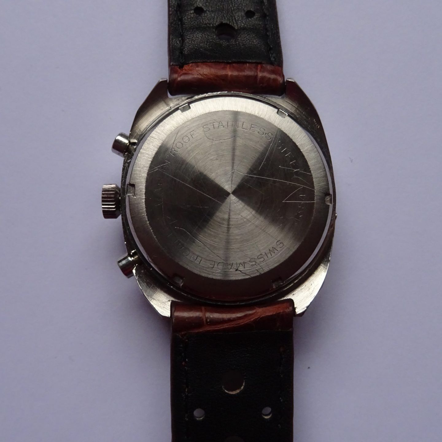 LePhare Vintage V88 (1973) - Silver dial 38 mm Steel case (7/8)