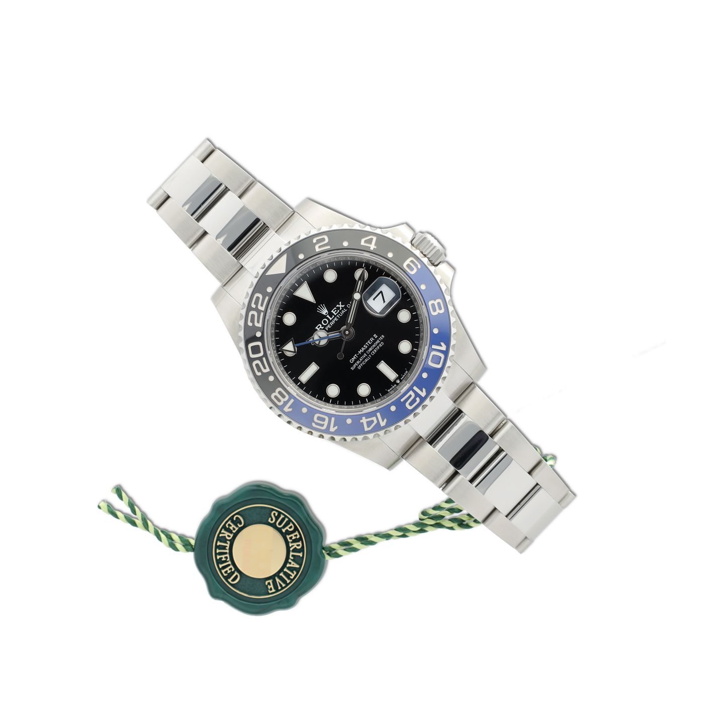 Rolex GMT-Master II 126710BLNR (2023) - Black dial 40 mm Steel case (7/8)