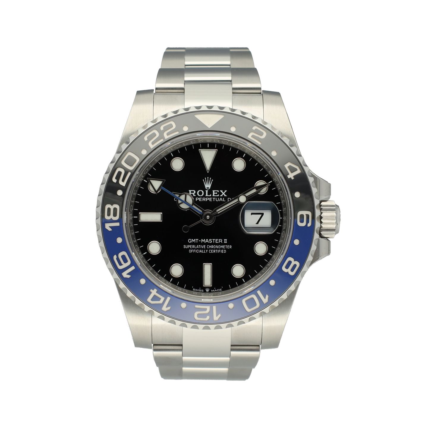 Rolex GMT-Master II 126710BLNR (2023) - Zwart wijzerplaat 40mm Staal (2/8)