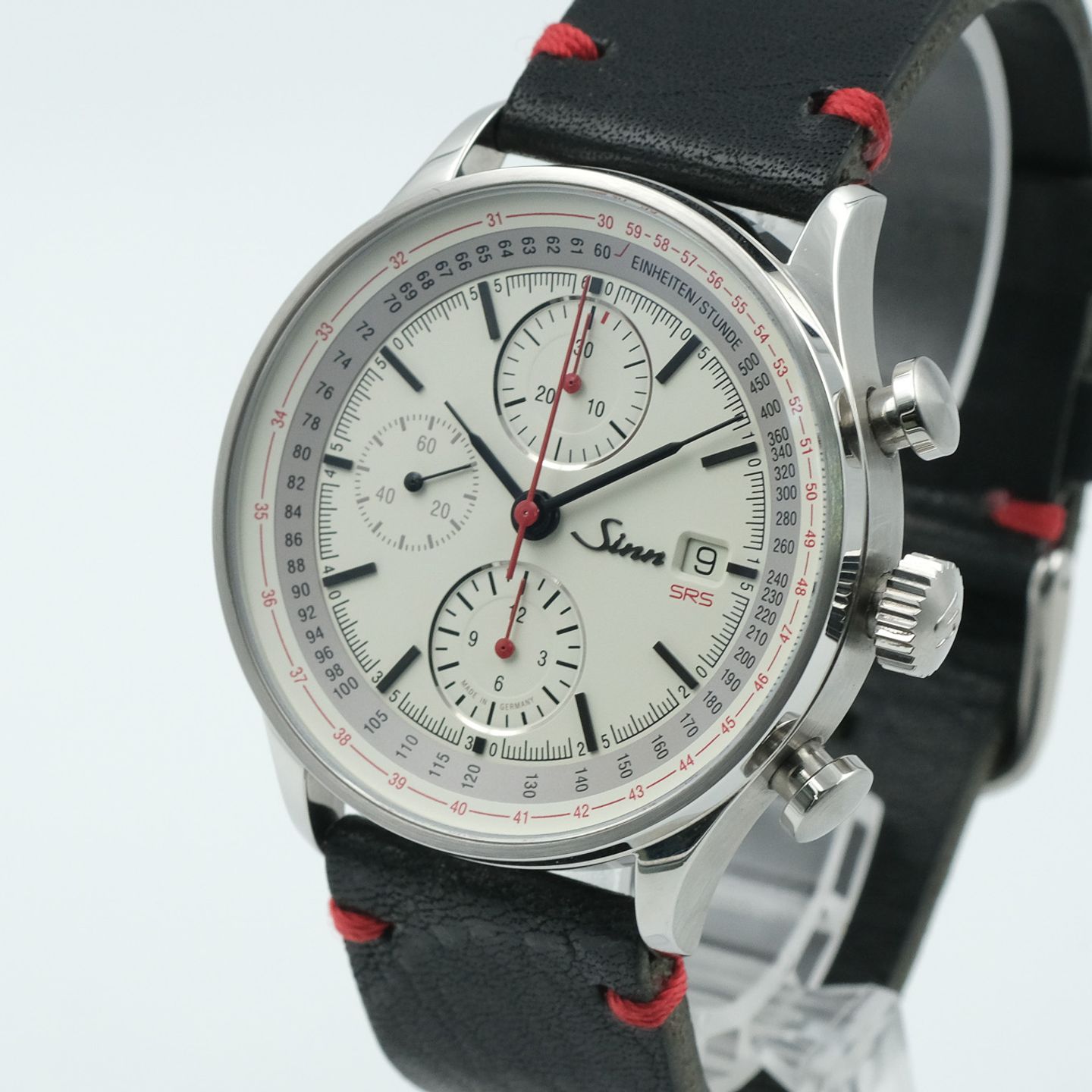 Sinn 900 910 SRS (2018) - Wit wijzerplaat 42mm Staal (6/8)