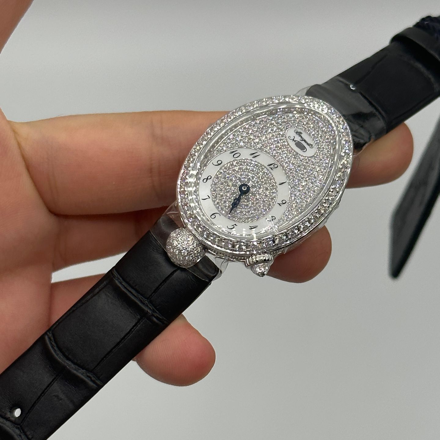 Breguet Reine de Naples 8928BB/8D/944/DD0D3L (2024) - Onbekend wijzerplaat 33mm Witgoud (4/5)