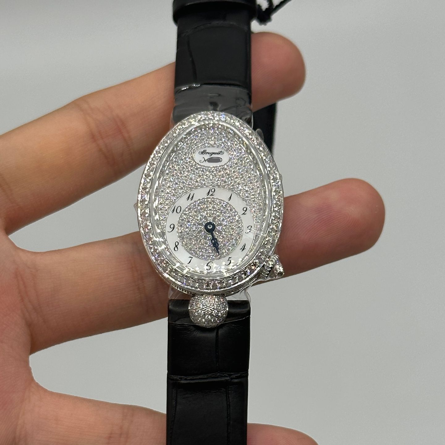 Breguet Reine de Naples 8928BB/8D/944/DD0D3L (2024) - Onbekend wijzerplaat 33mm Witgoud (3/5)