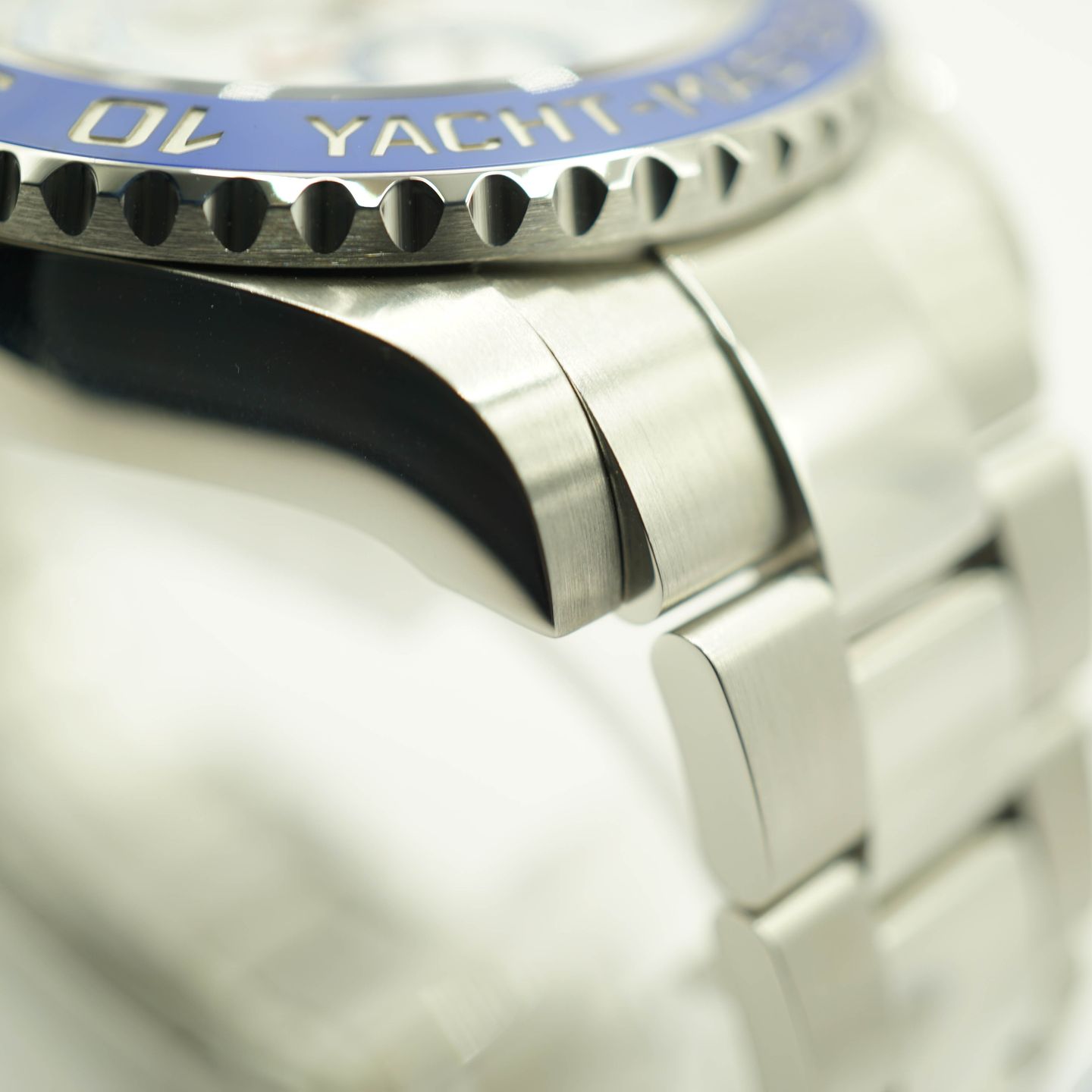 Rolex Yacht-Master II 116680 (2023) - White dial 44 mm Steel case (5/8)