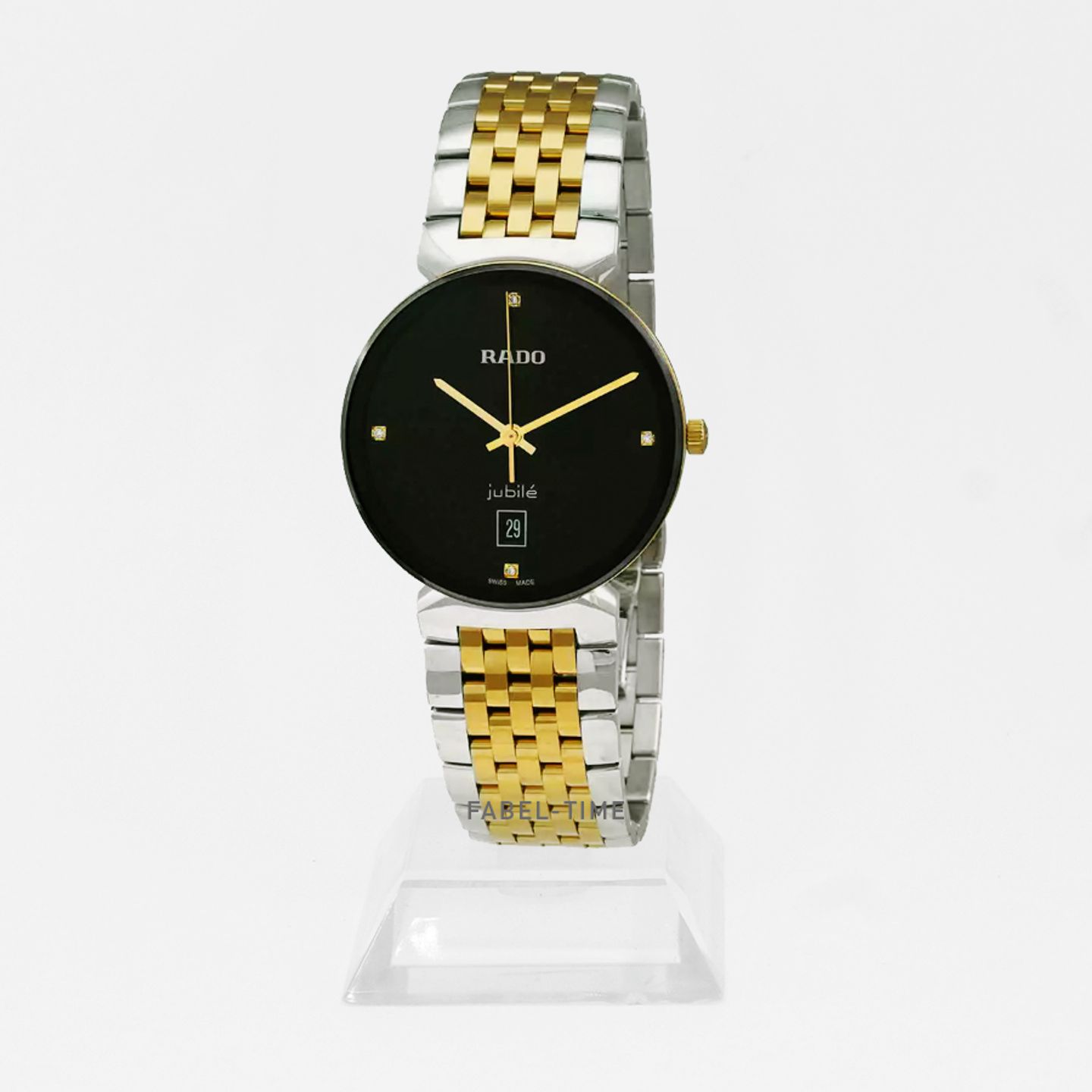 Rado Florence R48912703 (2024) - Black dial 38 mm Steel case (1/1)