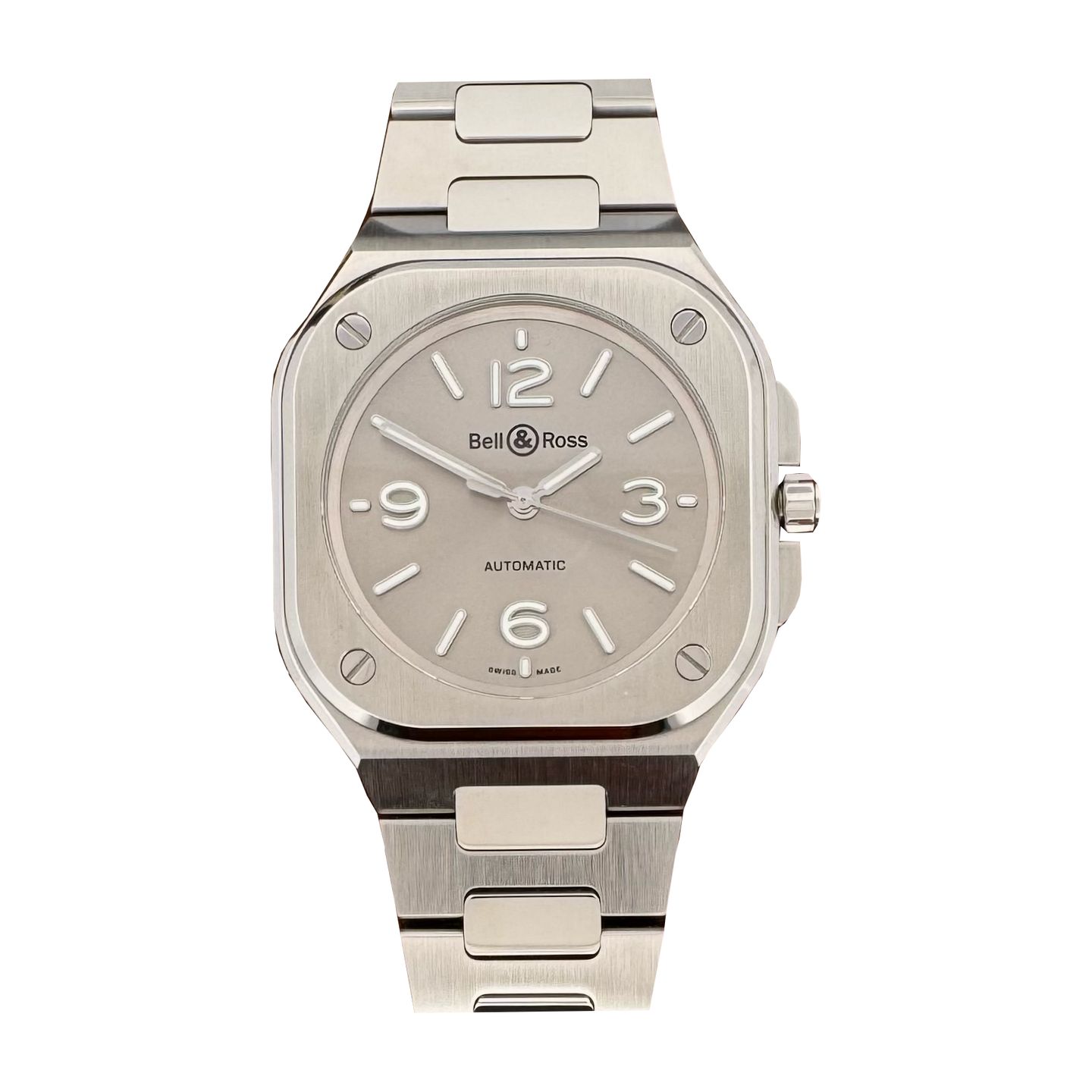 Bell & Ross BR 05 BR05A-S-GR-ST/SST - (1/7)