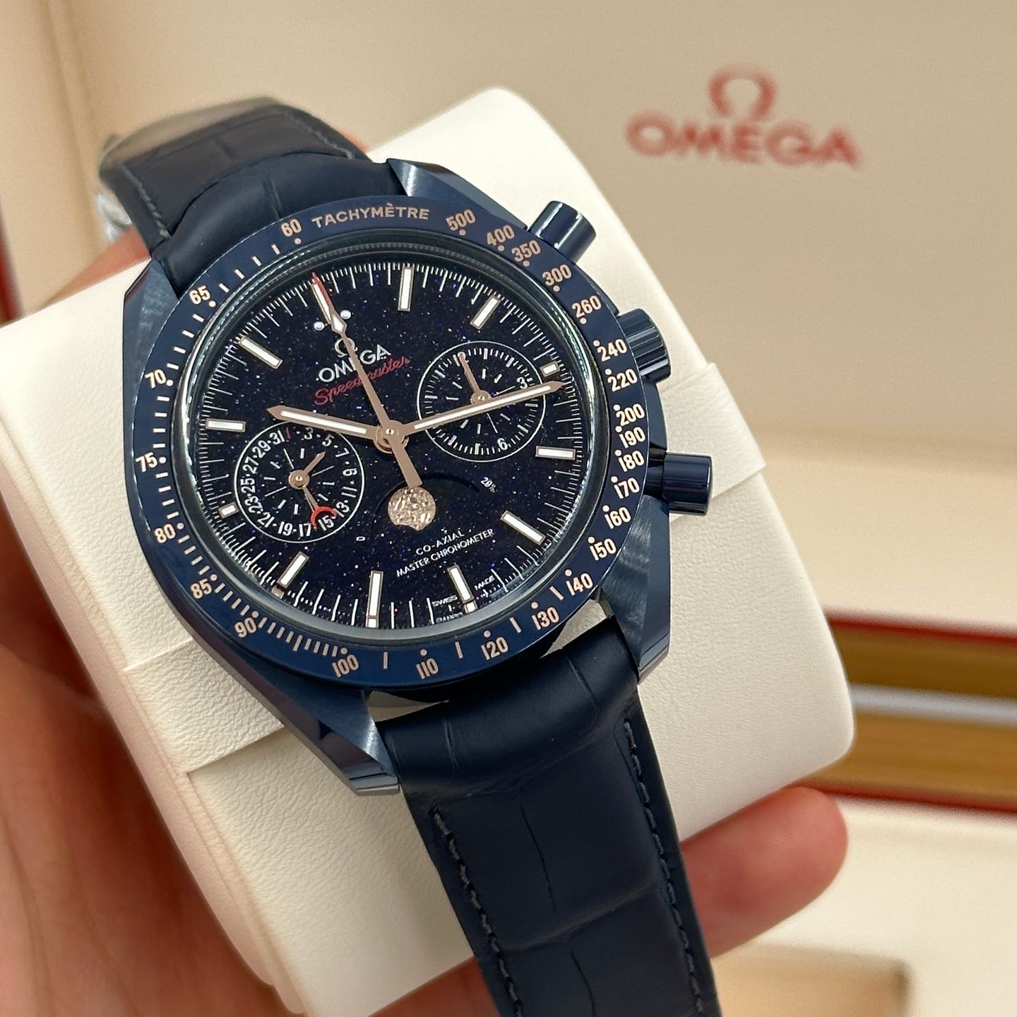 Omega Speedmaster Professional Moonwatch Moonphase 304.93.44.52.03.002 - (5/8)