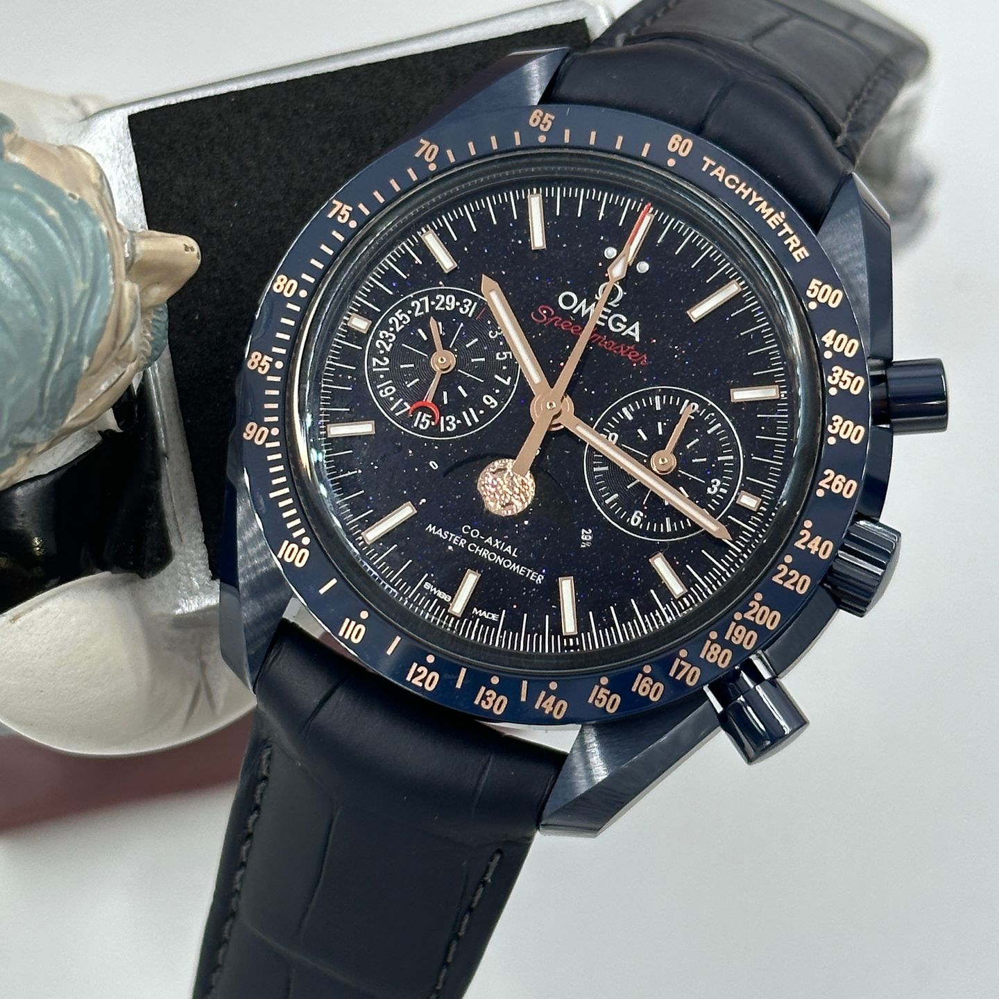 Omega Speedmaster Professional Moonwatch Moonphase 304.93.44.52.03.002 - (1/8)