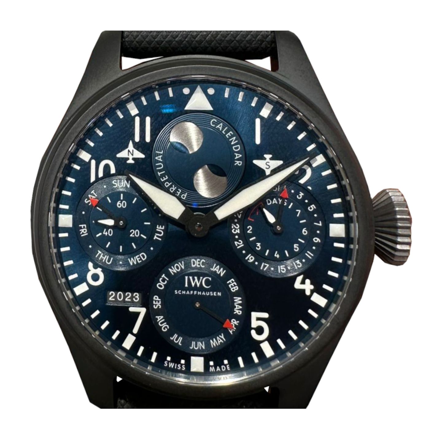 IWC Big Pilot Top Gun IW503001 - (1/1)