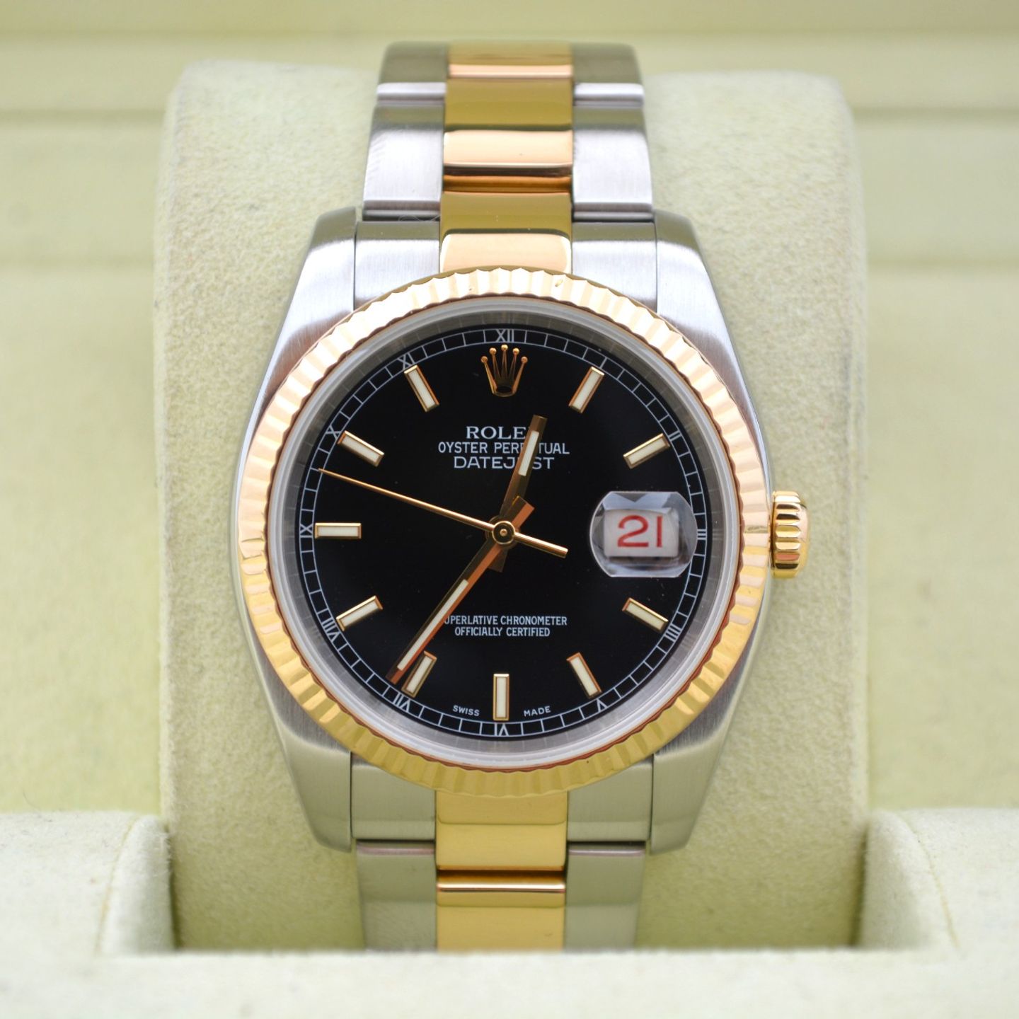 Rolex Datejust 36 116233 - (3/8)