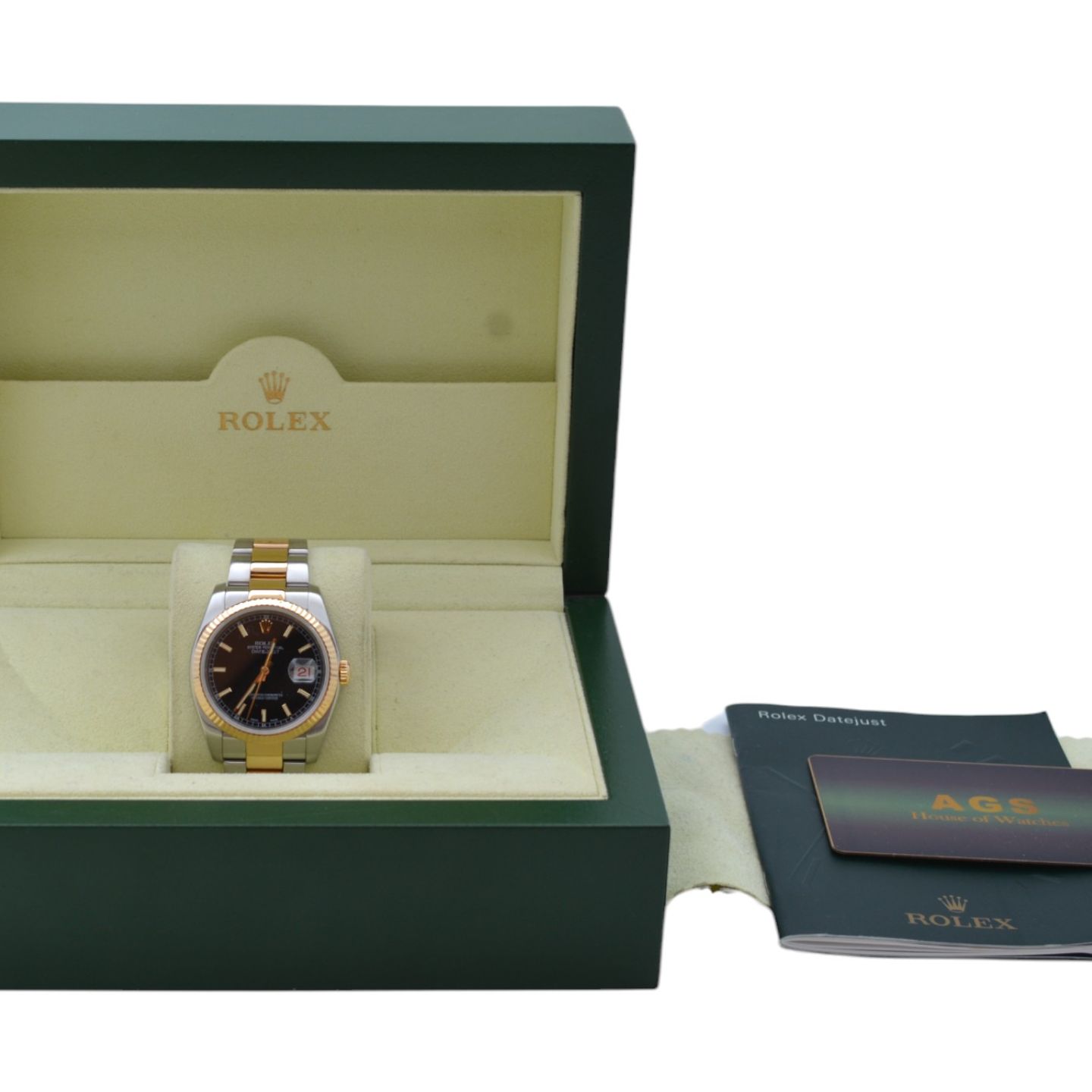 Rolex Datejust 36 116233 - (2/8)