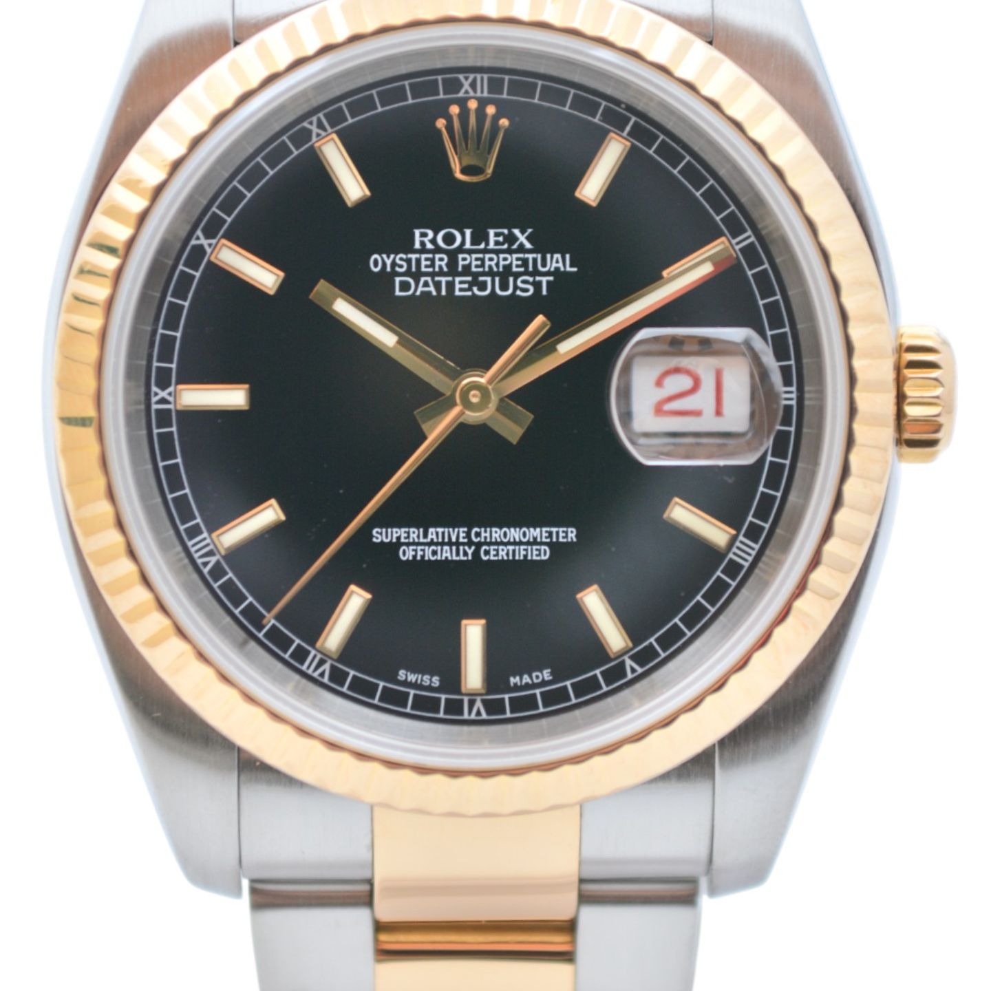 Rolex Datejust 36 116233 - (1/8)