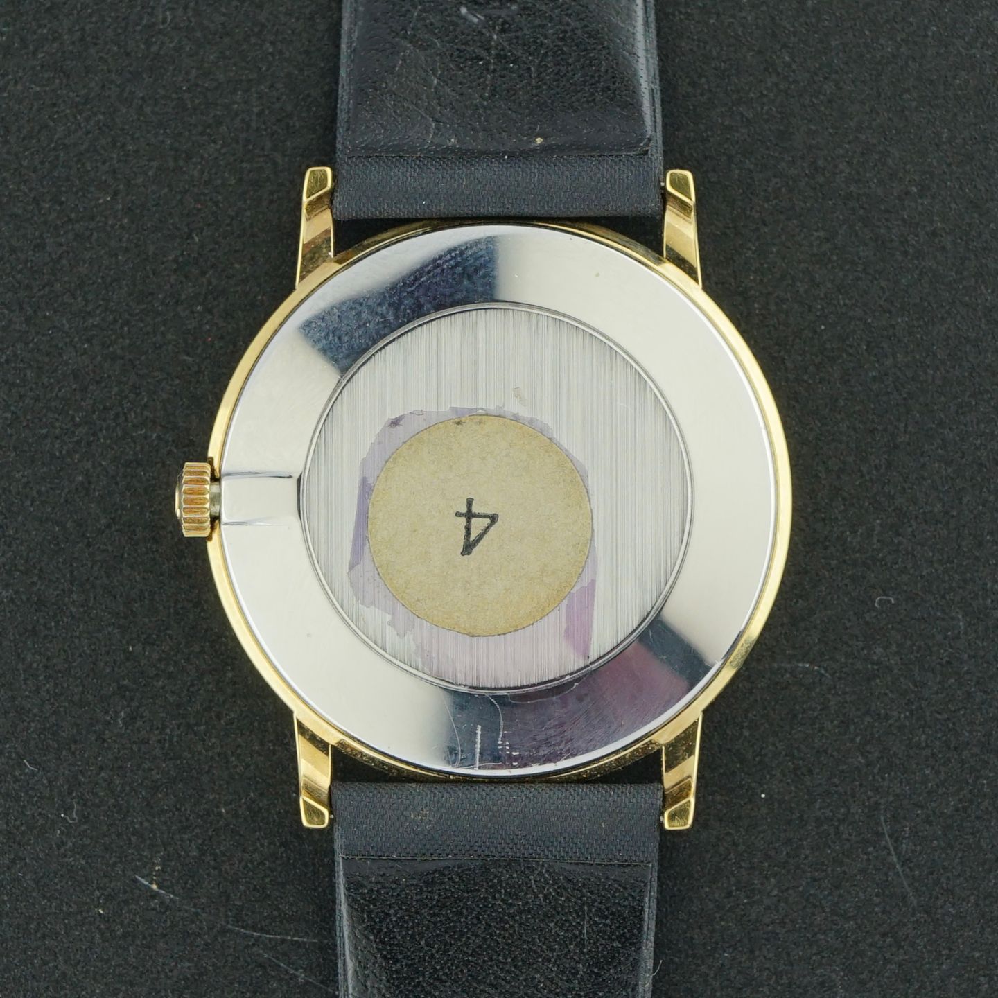 Omega De Ville 111.0140 (1978) - Gold dial 32 mm Gold/Steel case (4/8)