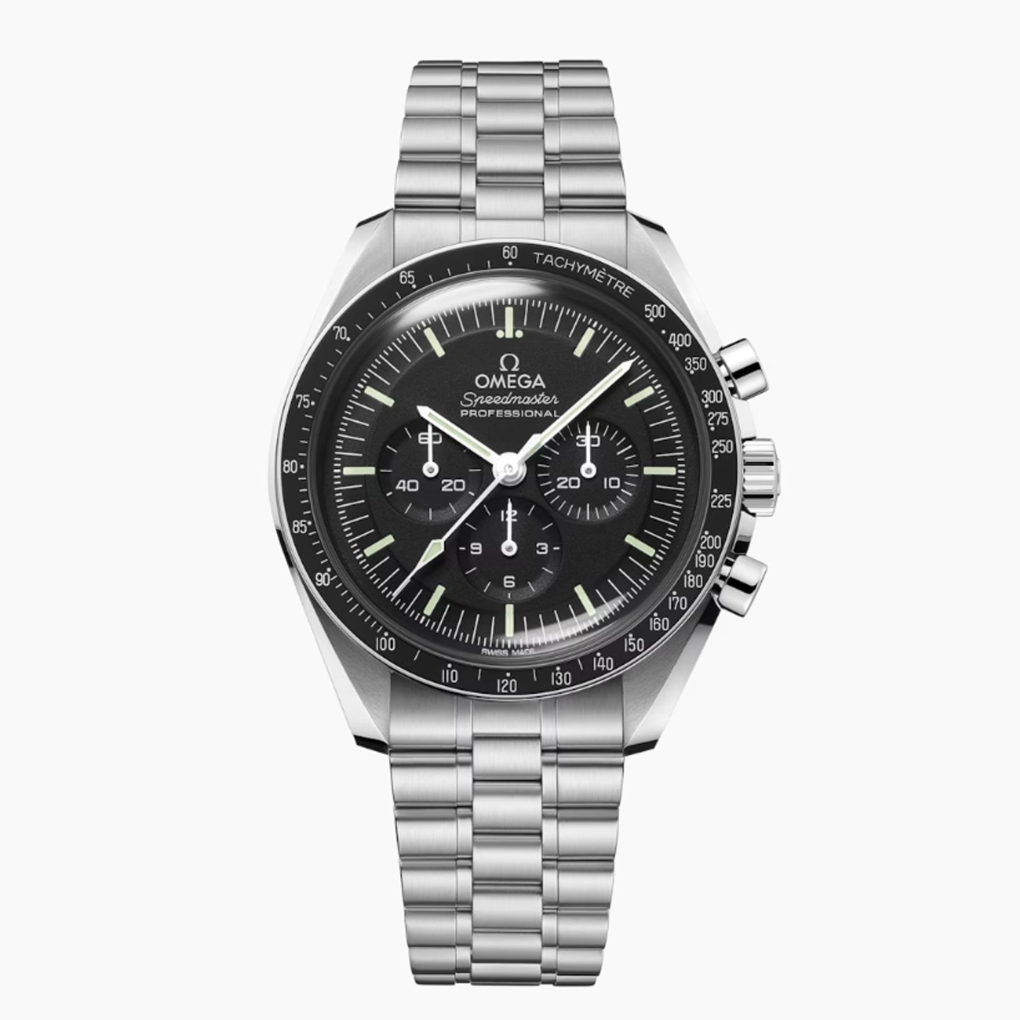 Omega Speedmaster Professional Moonwatch 310.30.42.50.01.001 (2024) - Zwart wijzerplaat 42mm Staal (1/1)