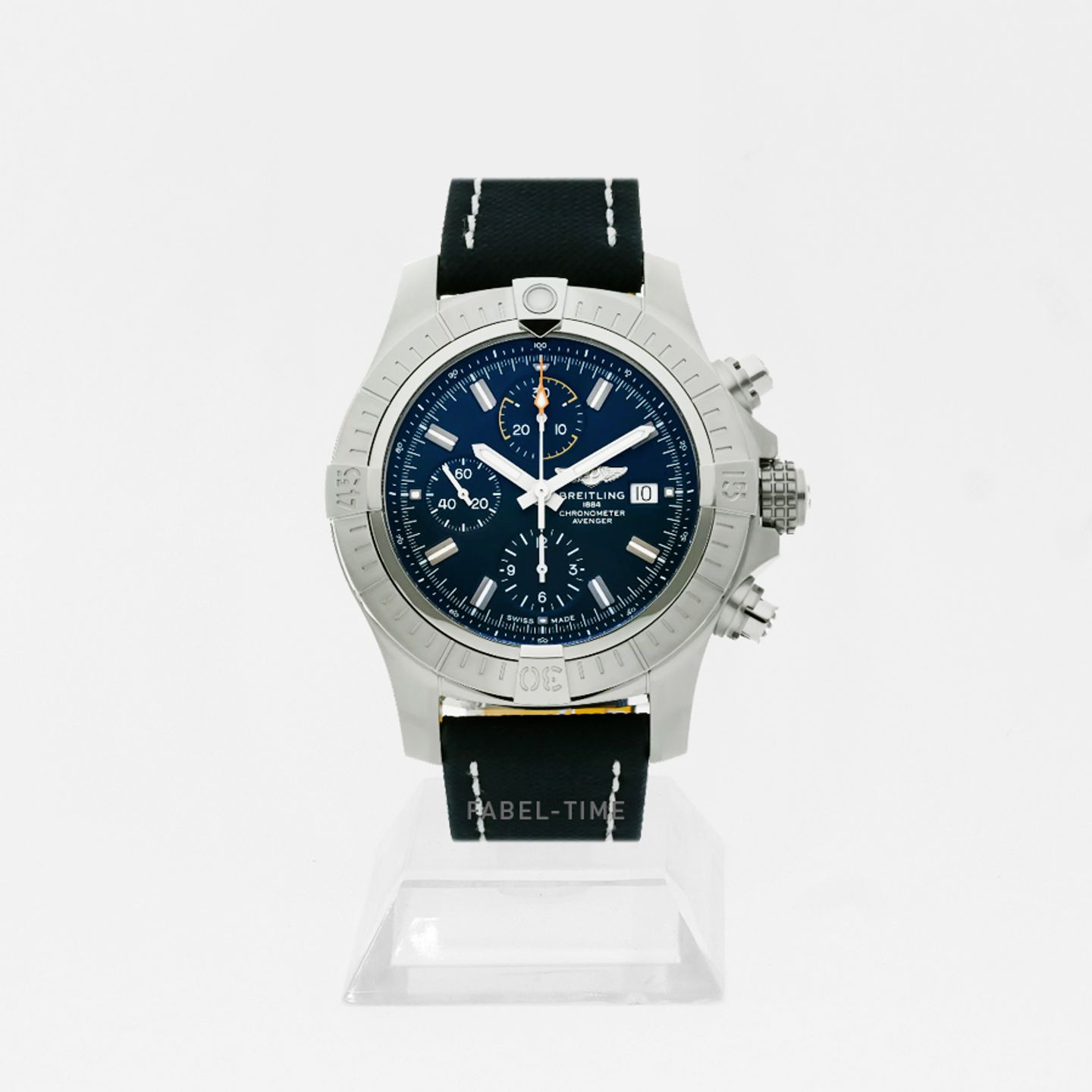 Breitling Avenger A13317101C1X2 (2024) - Blauw wijzerplaat 45mm Staal (1/1)