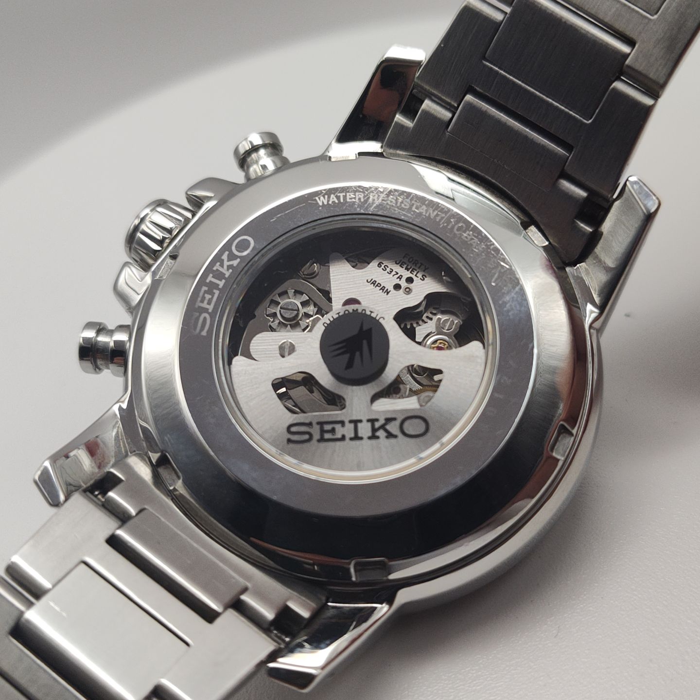 Seiko Brightz Seiko Bright Phoenix SAGH009 6S37-00B0 Full Set Circa 2011 JDM Rare (2011) - White dial 44 mm Steel case (7/8)