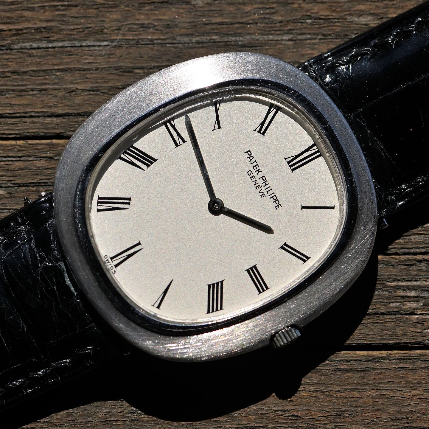Patek Philippe Golden Ellipse 3589 - (6/8)