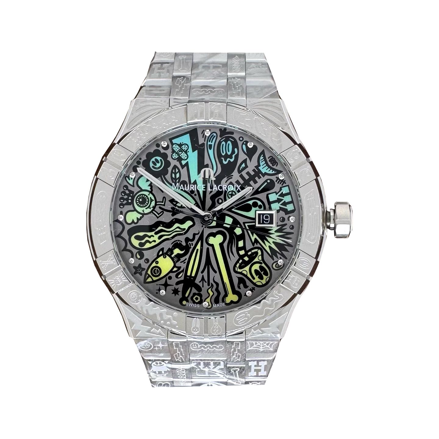 Maurice Lacroix Aikon AI6008-SS009-090-1 - (1/1)