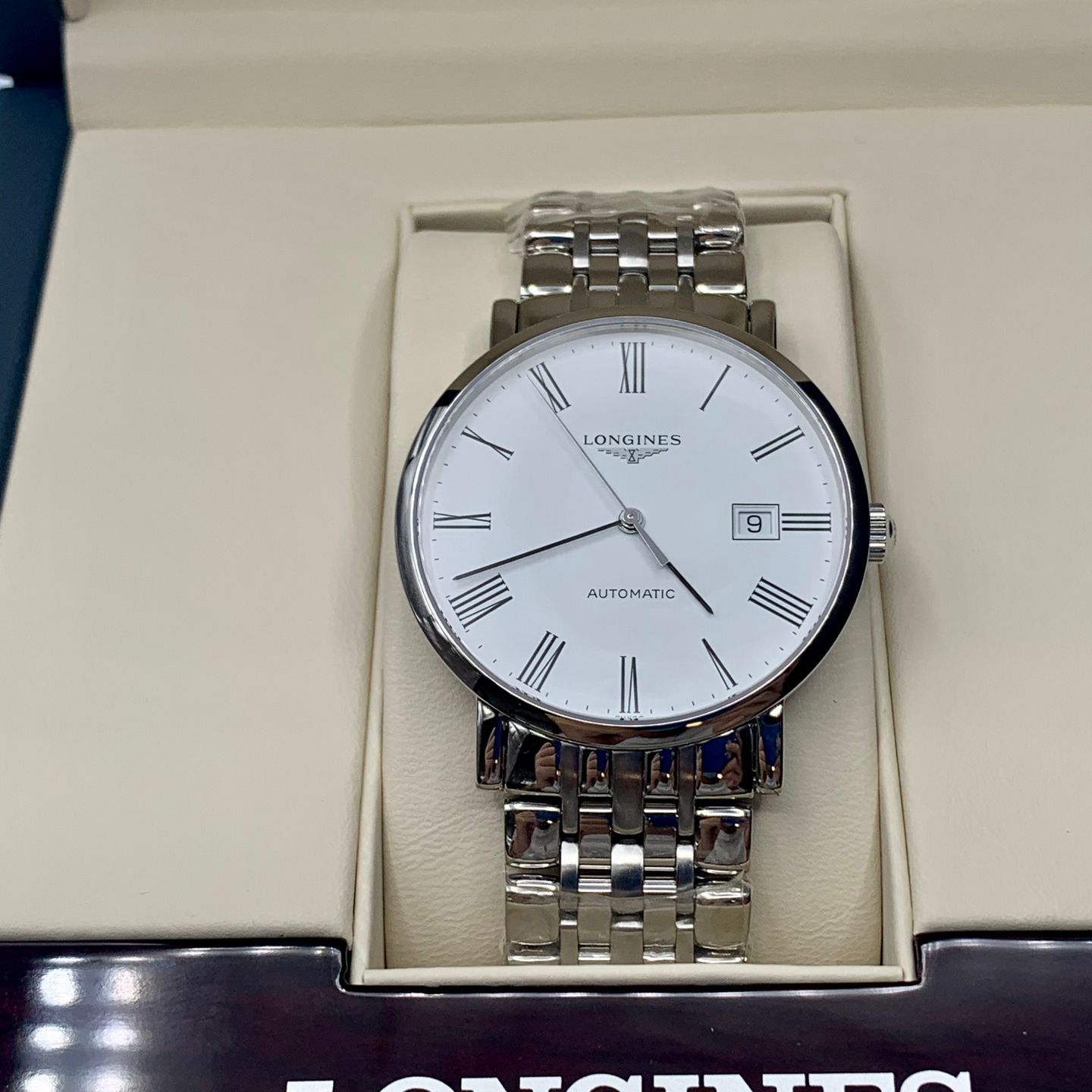 Longines Elegant L4.910.4.11.6 - (1/8)