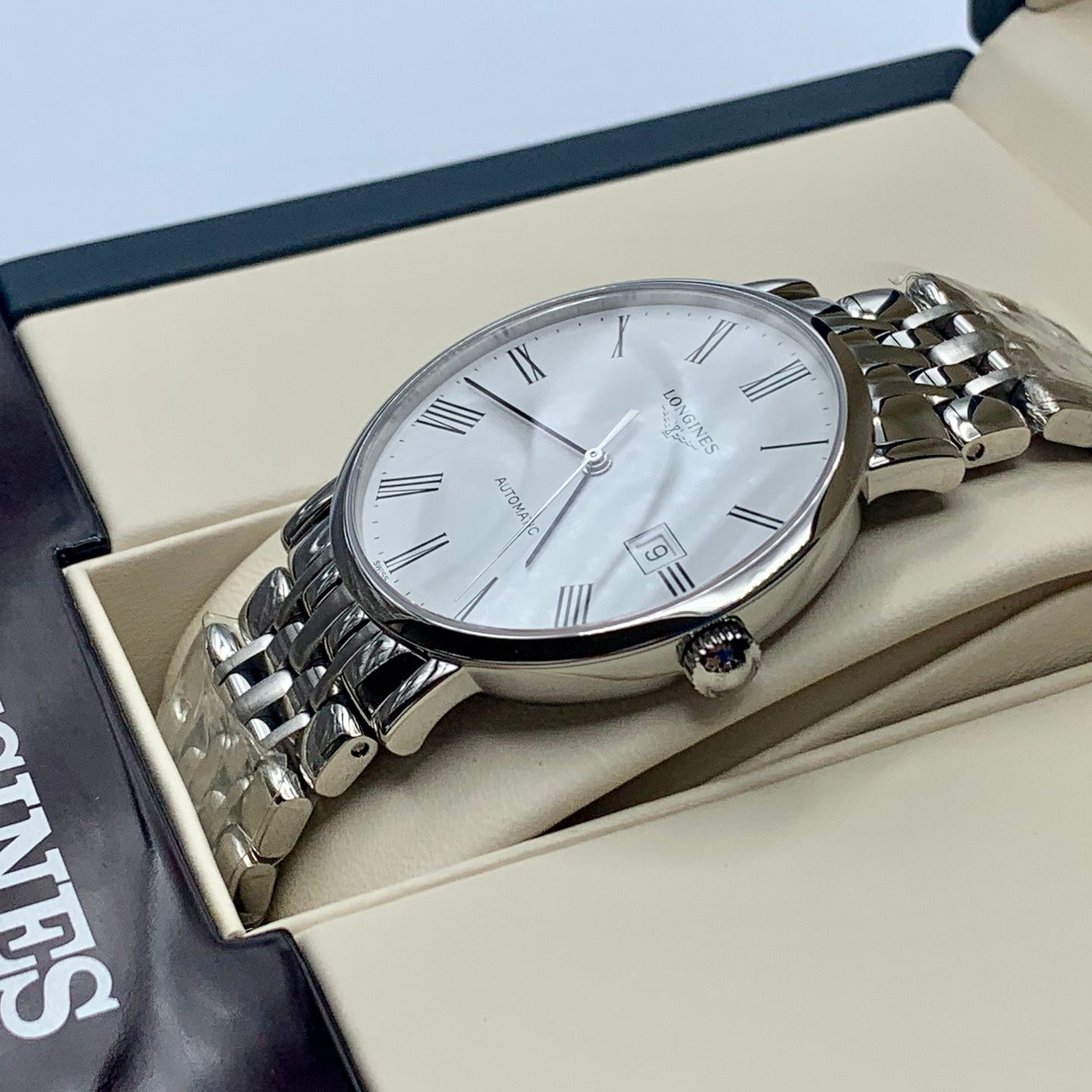 Longines Elegant L4.910.4.11.6 - (3/8)