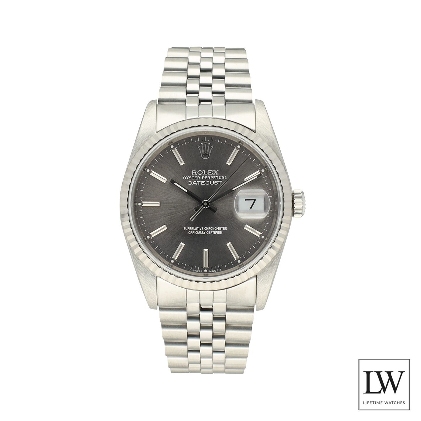 Rolex Datejust 36 16234 - (3/8)