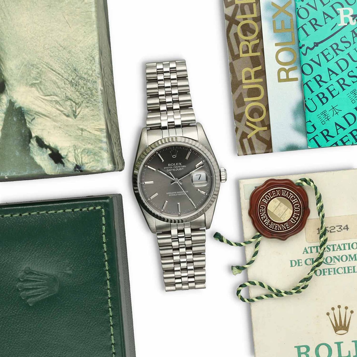 Rolex Datejust 36 16234 - (8/8)
