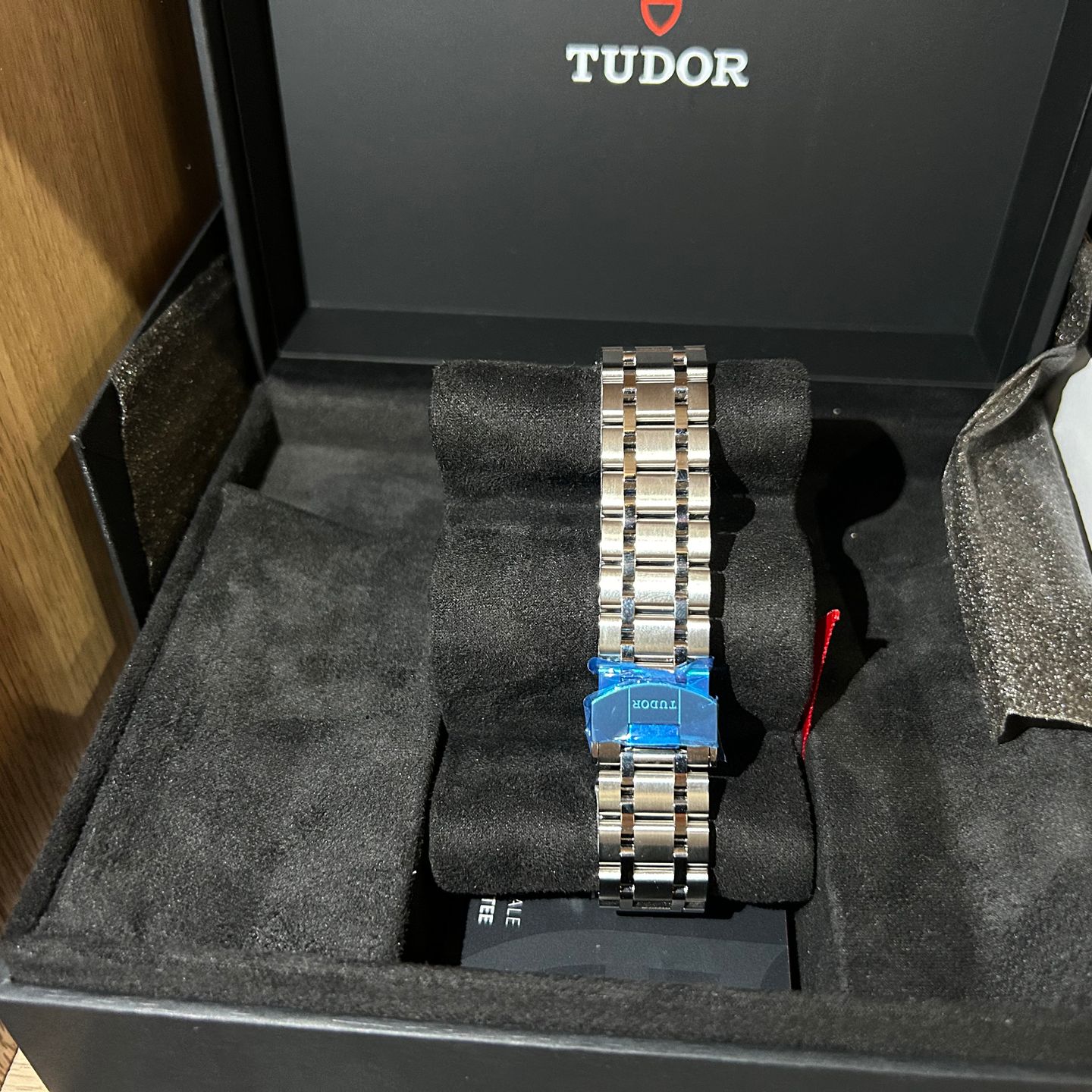 Tudor Royal 28600 (2024) - Roze wijzerplaat 41mm Staal (8/8)