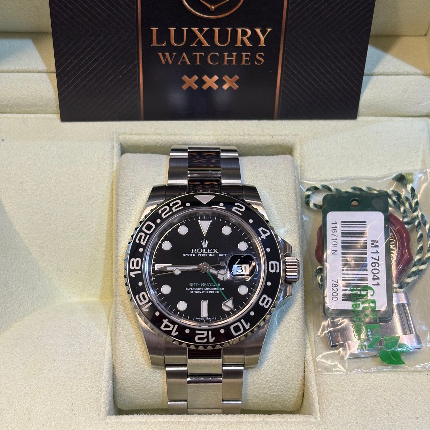 Rolex GMT-Master II 116710LN - (1/2)
