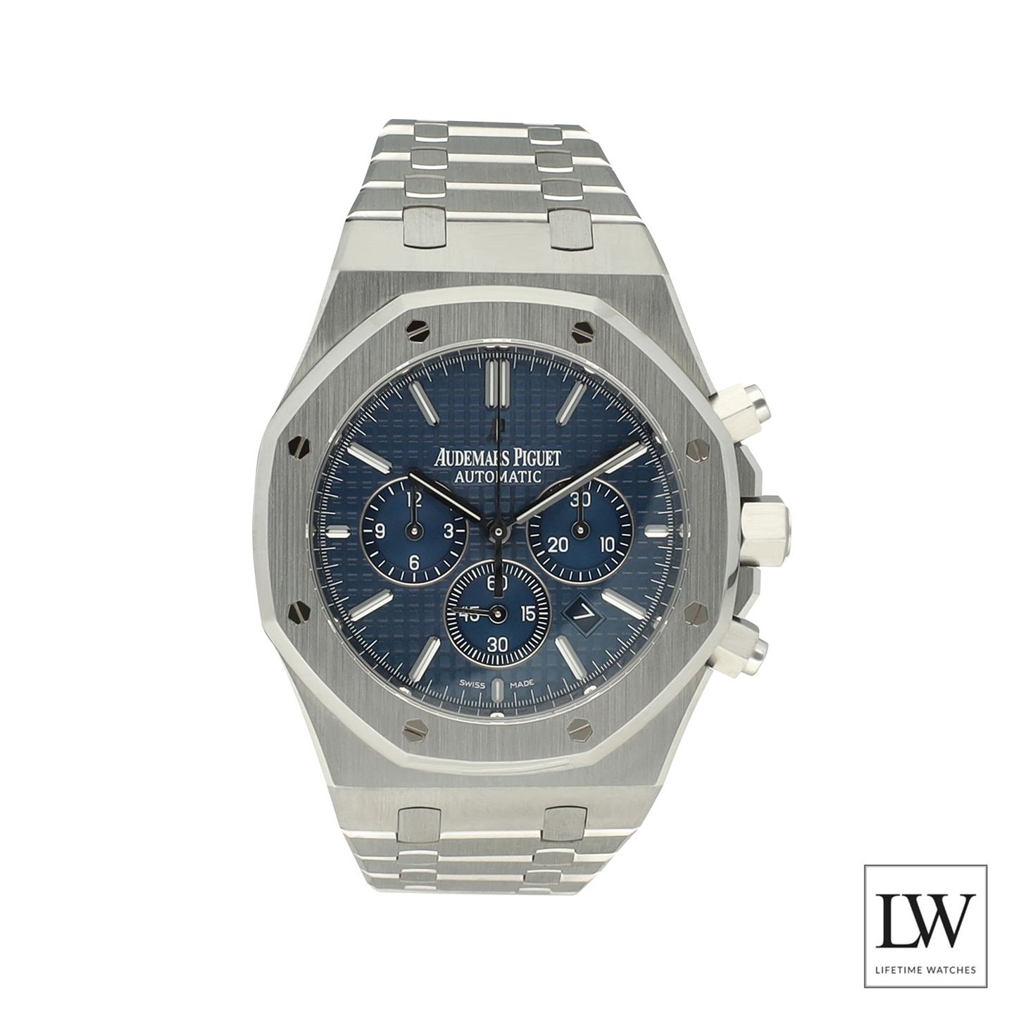 Audemars Piguet Royal Oak Chronograph 26320ST.OO.1220ST.01 (2013) - Black dial 41 mm Steel case (2/7)