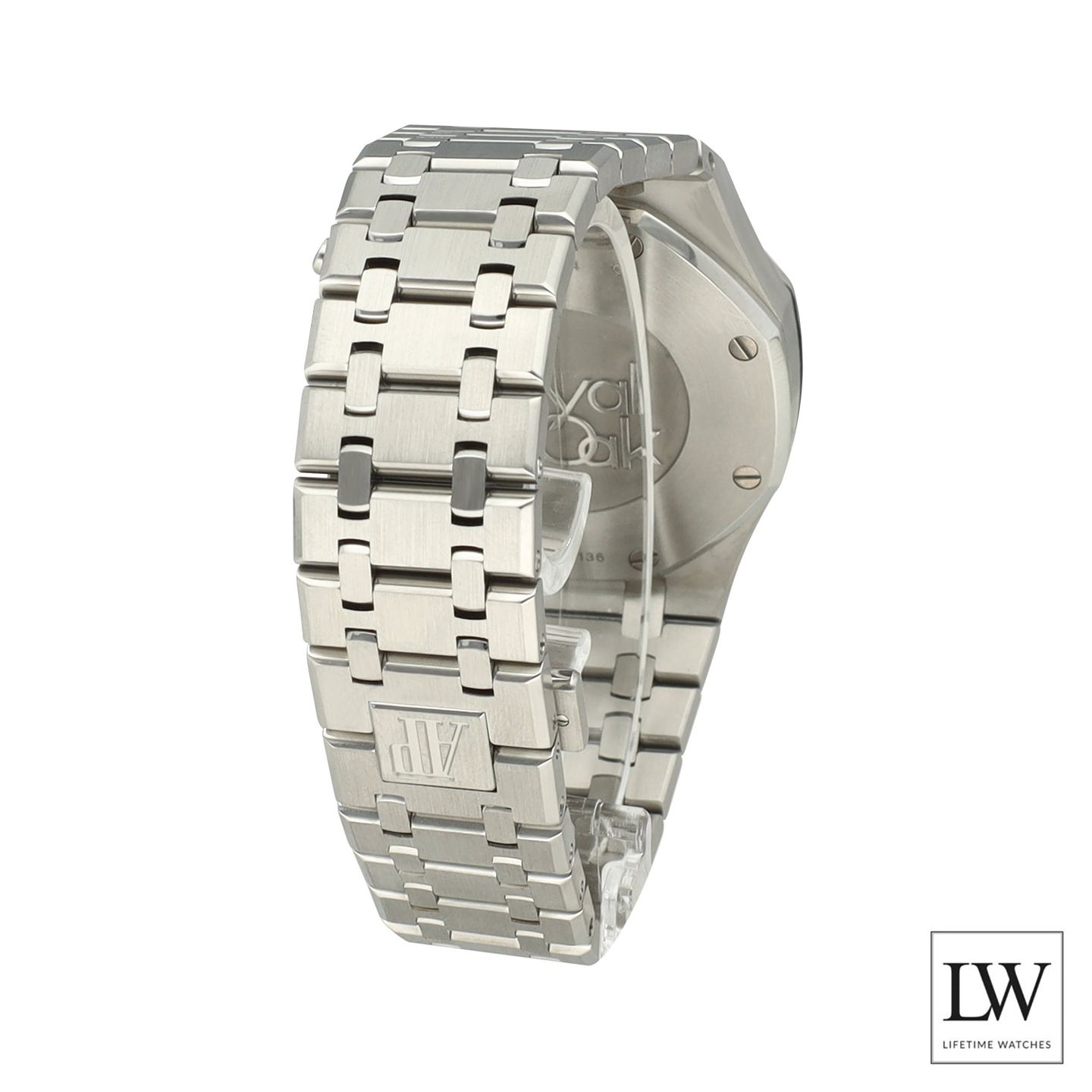 Audemars Piguet Royal Oak Chronograph 26320ST.OO.1220ST.01 (2013) - Black dial 41 mm Steel case (5/7)