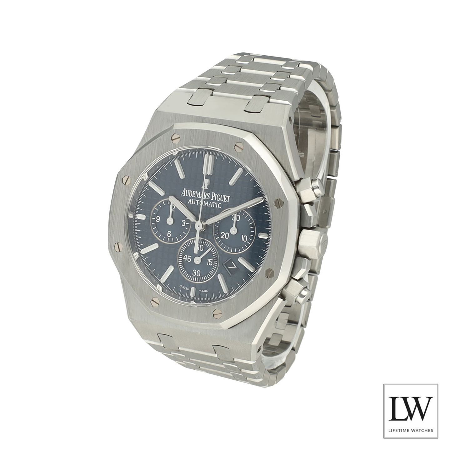 Audemars Piguet Royal Oak Chronograph 26320ST.OO.1220ST.01 (2013) - Black dial 41 mm Steel case (4/7)
