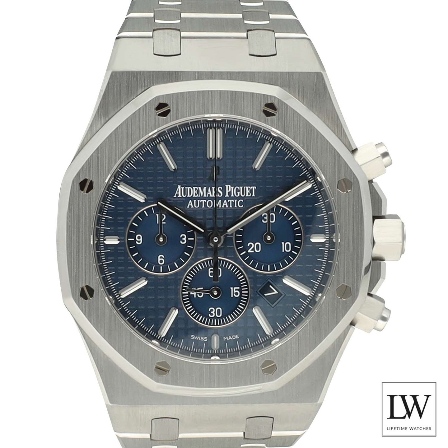 Audemars Piguet Royal Oak Chronograph 26320ST.OO.1220ST.01 (2013) - Black dial 41 mm Steel case (1/7)