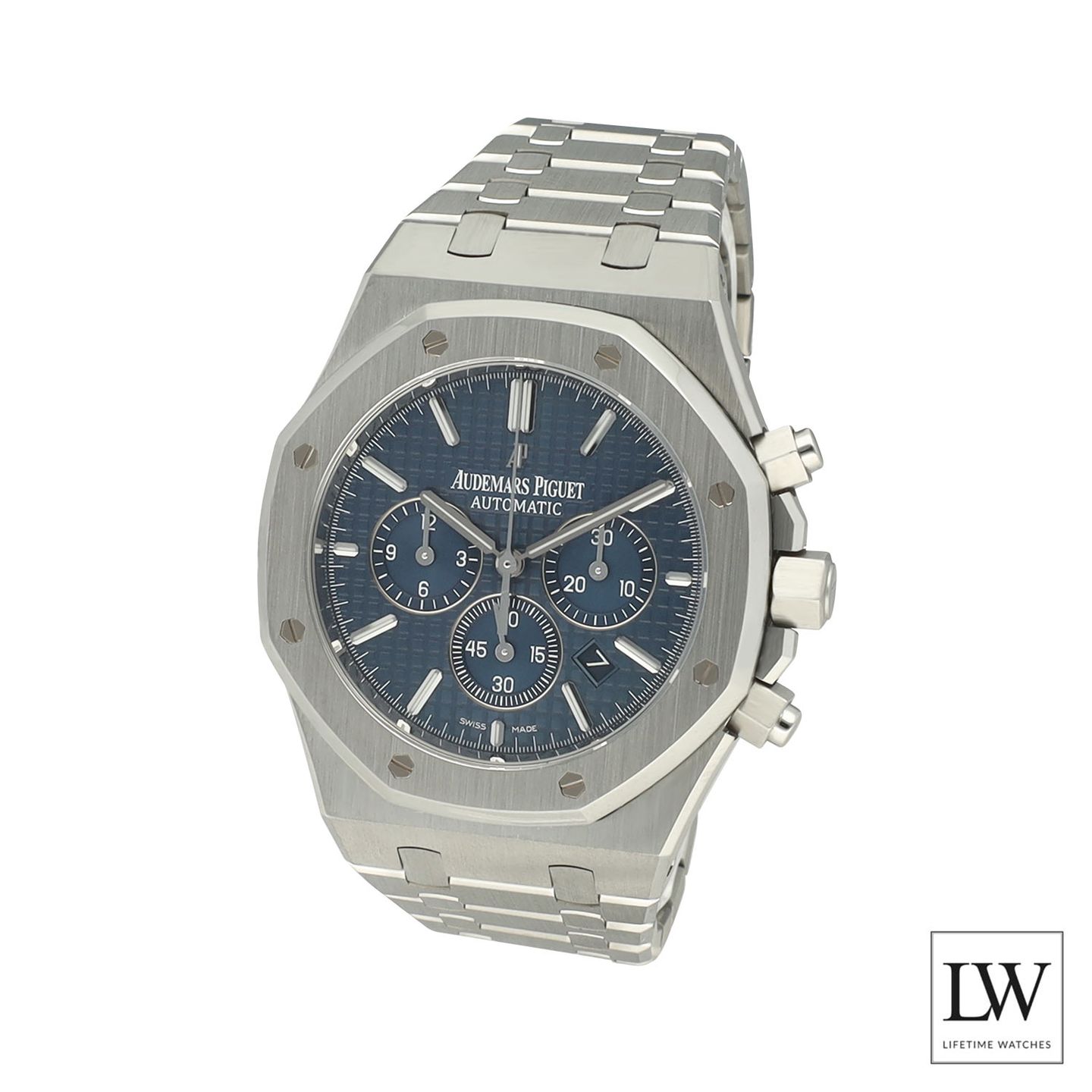 Audemars Piguet Royal Oak Chronograph 26320ST.OO.1220ST.01 (2013) - Black dial 41 mm Steel case (3/7)