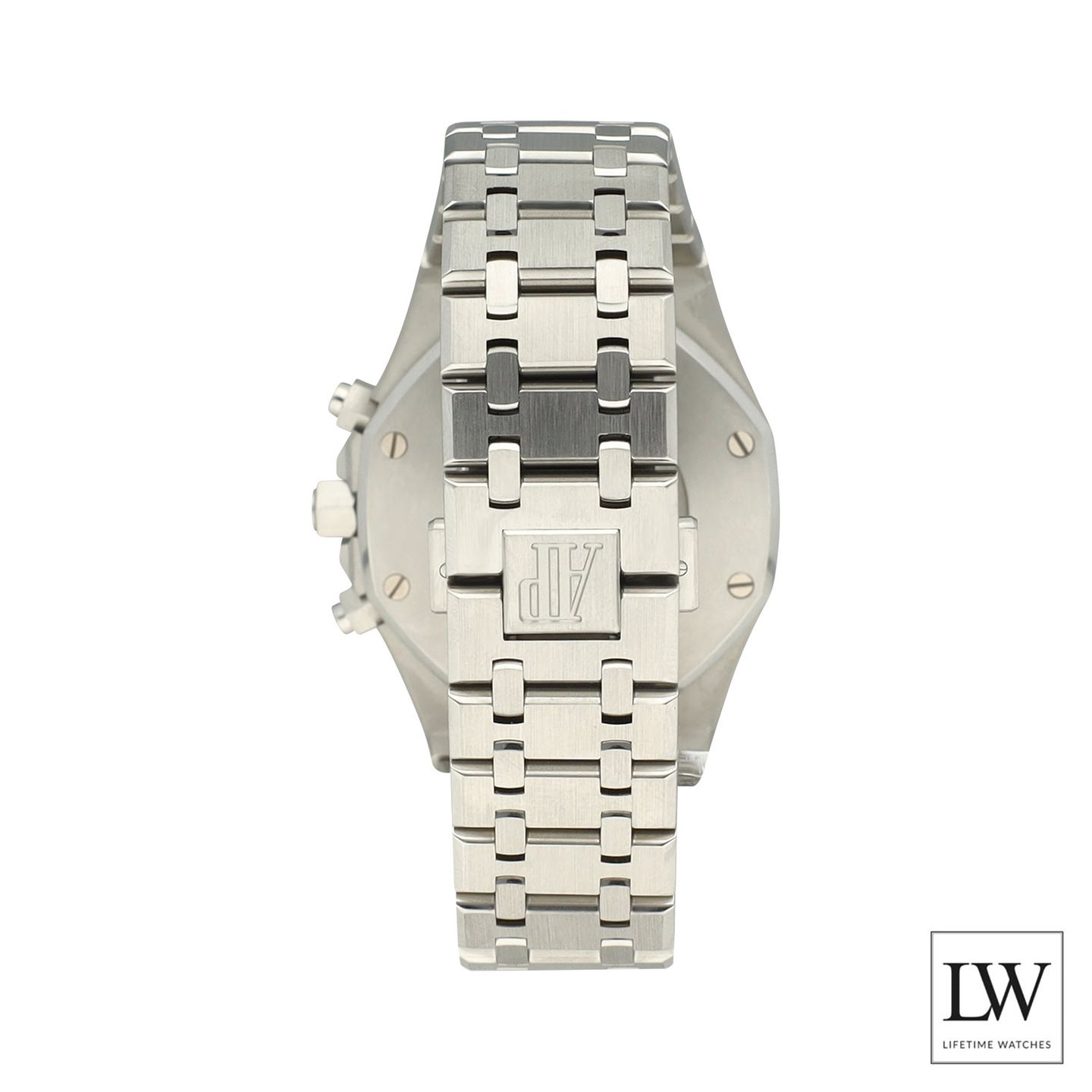 Audemars Piguet Royal Oak Chronograph 26320ST.OO.1220ST.01 (2013) - Black dial 41 mm Steel case (6/7)