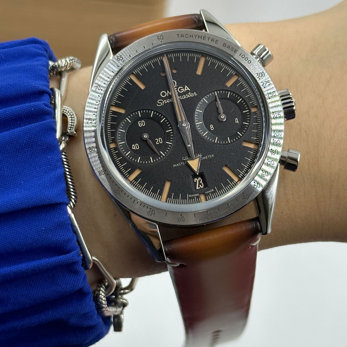 Omega Speedmaster '57 332.12.41.51.01.001 - (8/8)