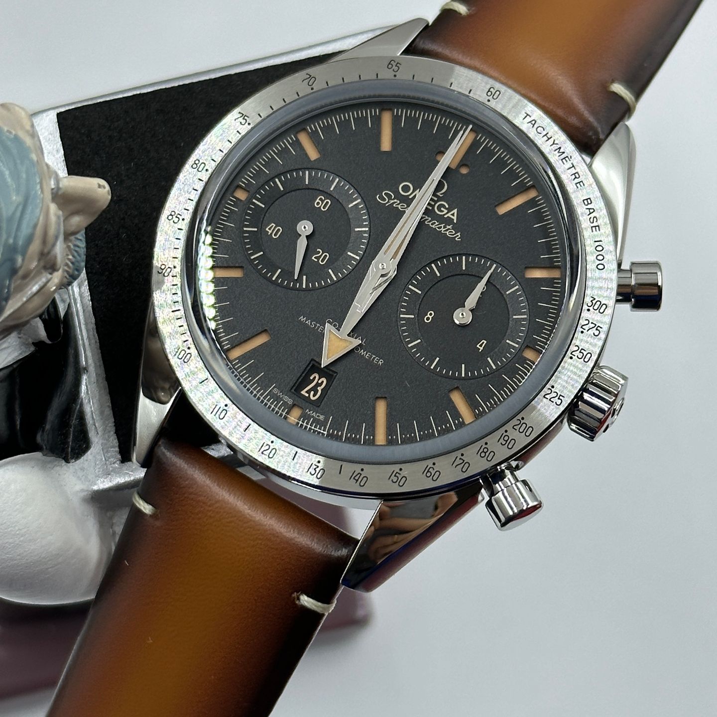 Omega Speedmaster '57 332.12.41.51.01.001 (2024) - Zwart wijzerplaat 41mm Staal (7/8)